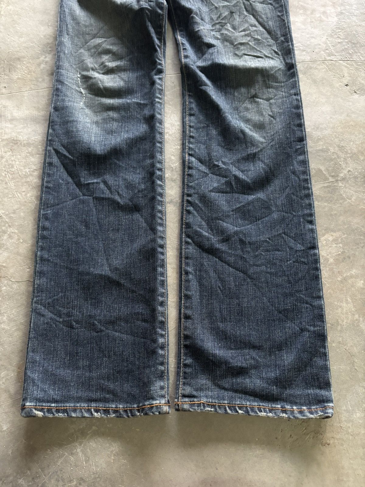 Hysteric Glamour × If Six Was Nine × Le Grande Bleu (L.G.B.) vintage another edition for man japanese jeans classic cut Size US 30 / EU 46 - 14 Thumbnail