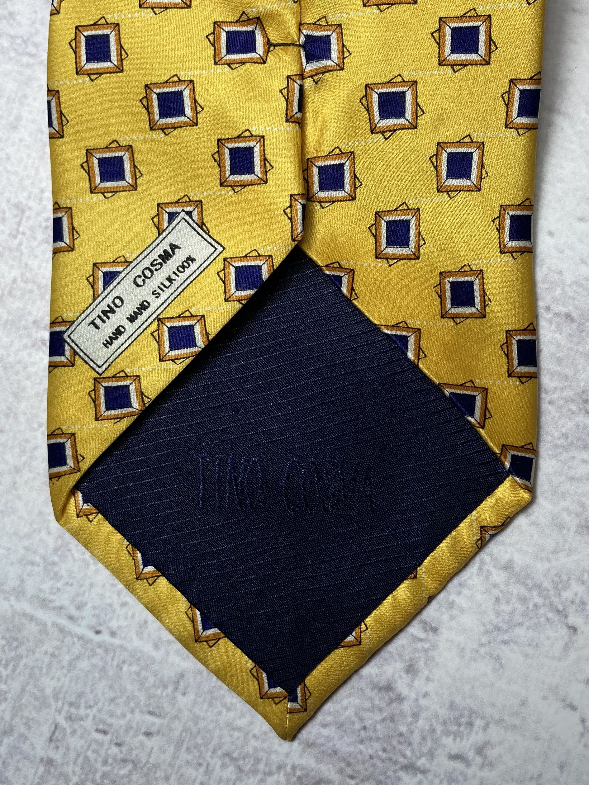 Vintage Tino Cosma Hand Mand Tie Size ONE SIZE - 3 Thumbnail