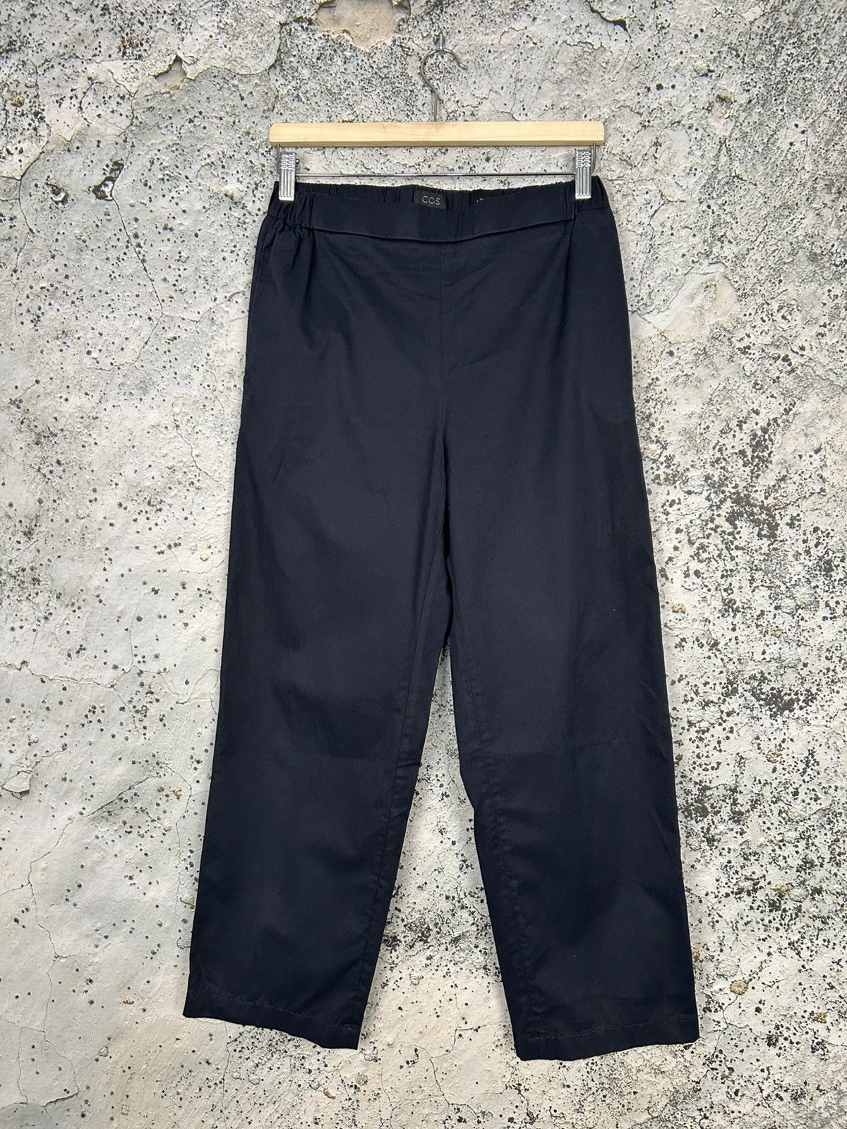 COS Avant Garde Designer Scandi Minimalist Pants Wide
