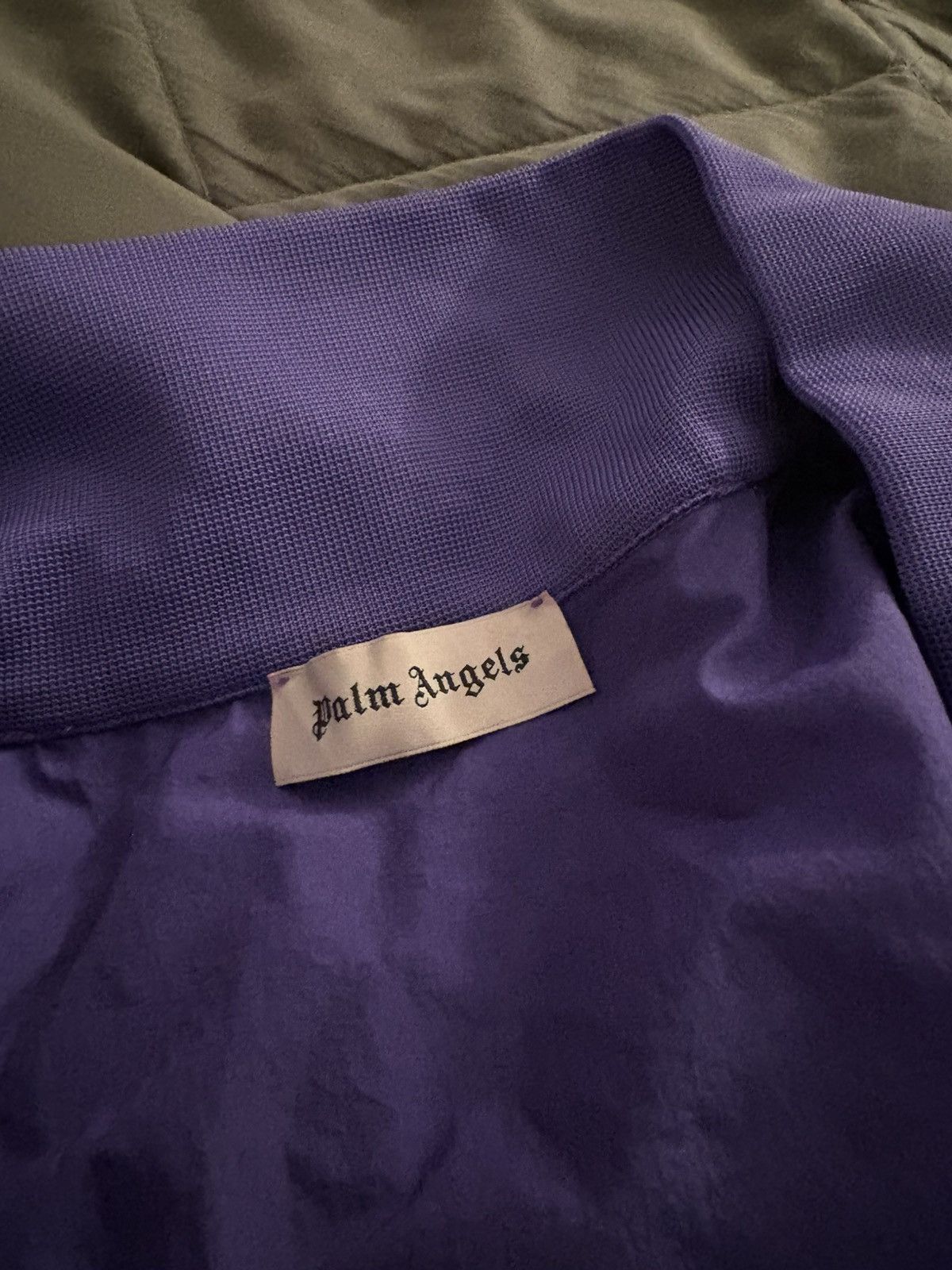 Palm Angels Palm angels purple windbreaker Size US XL / EU 56 / 4 - 5 Thumbnail