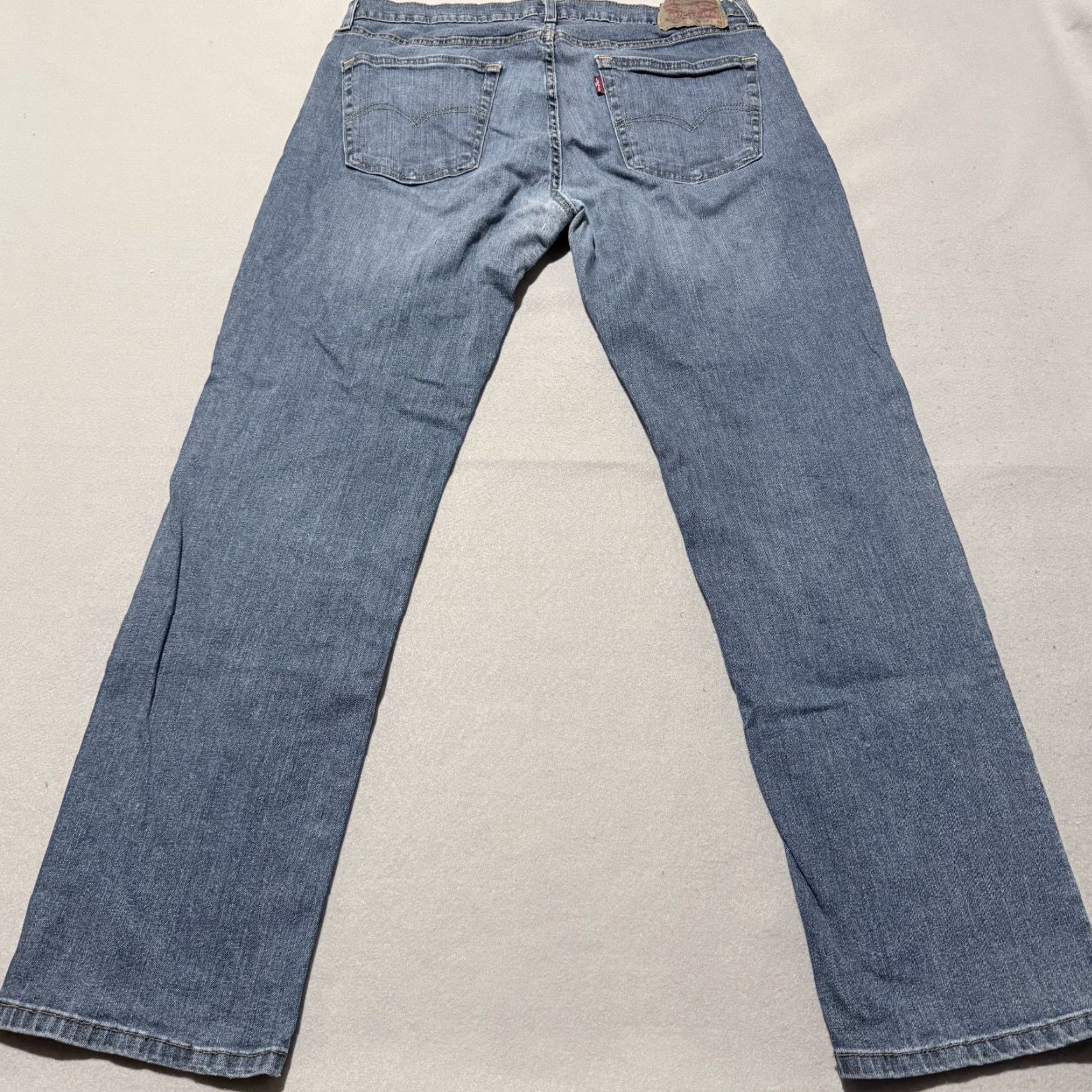 Levi's Levi's 559 Jeans Men's Blue Denim Mid Rise Relaxed Straight Hipster 36x32 Jeans Men Blue Levi's 559 Hipster 90s Style Size US 36 / EU 52 - 2 Thumbnail