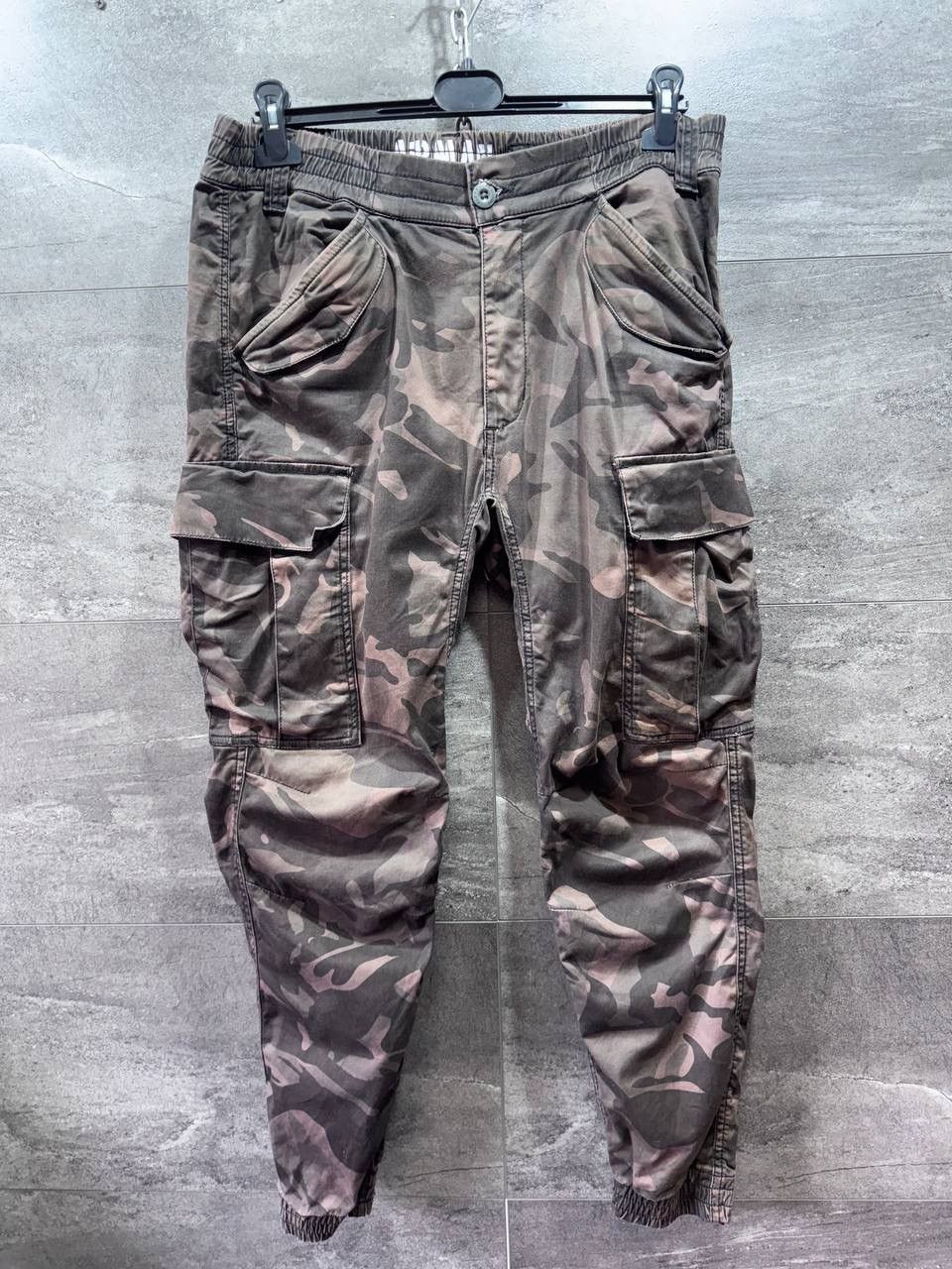 Alpha Industries Alpha Industries Airman Camo Cargo Pants Military Jogger Size US 33 - 1 Thumbnail