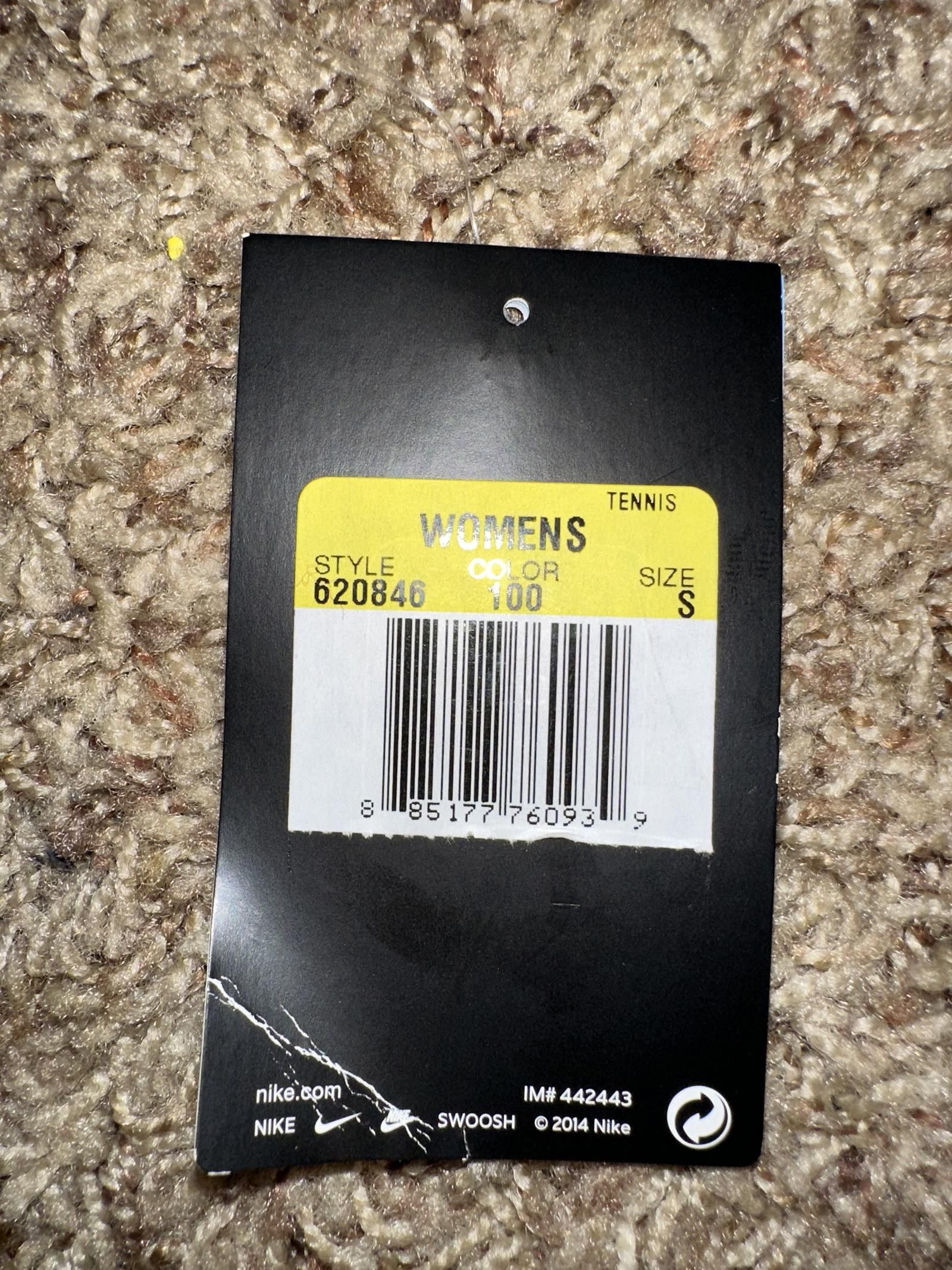 Nike Nike Court Women's Tnns Skort Skirt Compression Shorts 2014 Size 28" / US 6 / IT 42 - 8 Thumbnail