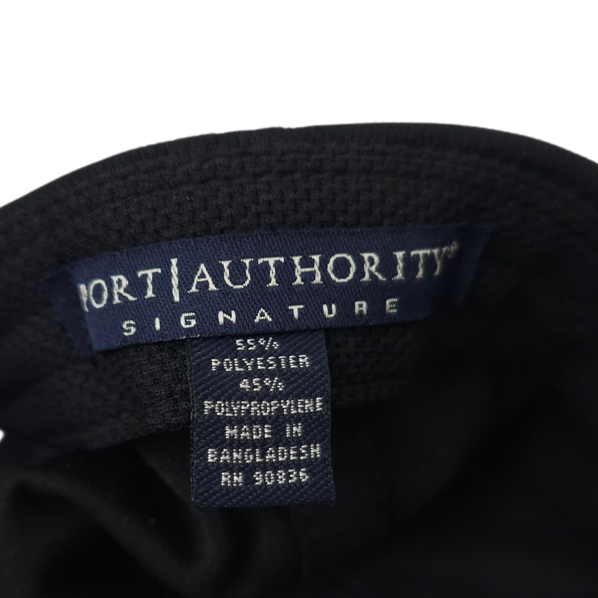 Port Authority Henkel Dial Soap Strapback Cap Hat Trucker Baseball Embroide Size ONE SIZE - 8 Thumbnail