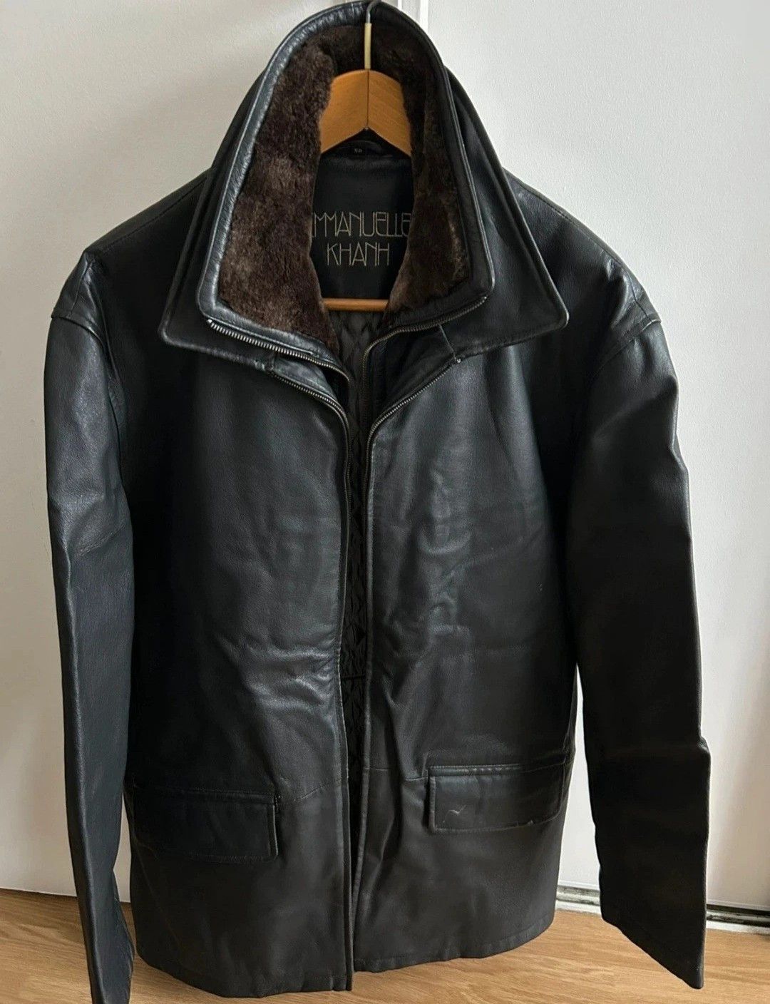 Emmanuelle Khanh Leather Jacket Emmanuelle Khanh Size US M / EU 48-50 / 2 - 1 Thumbnail