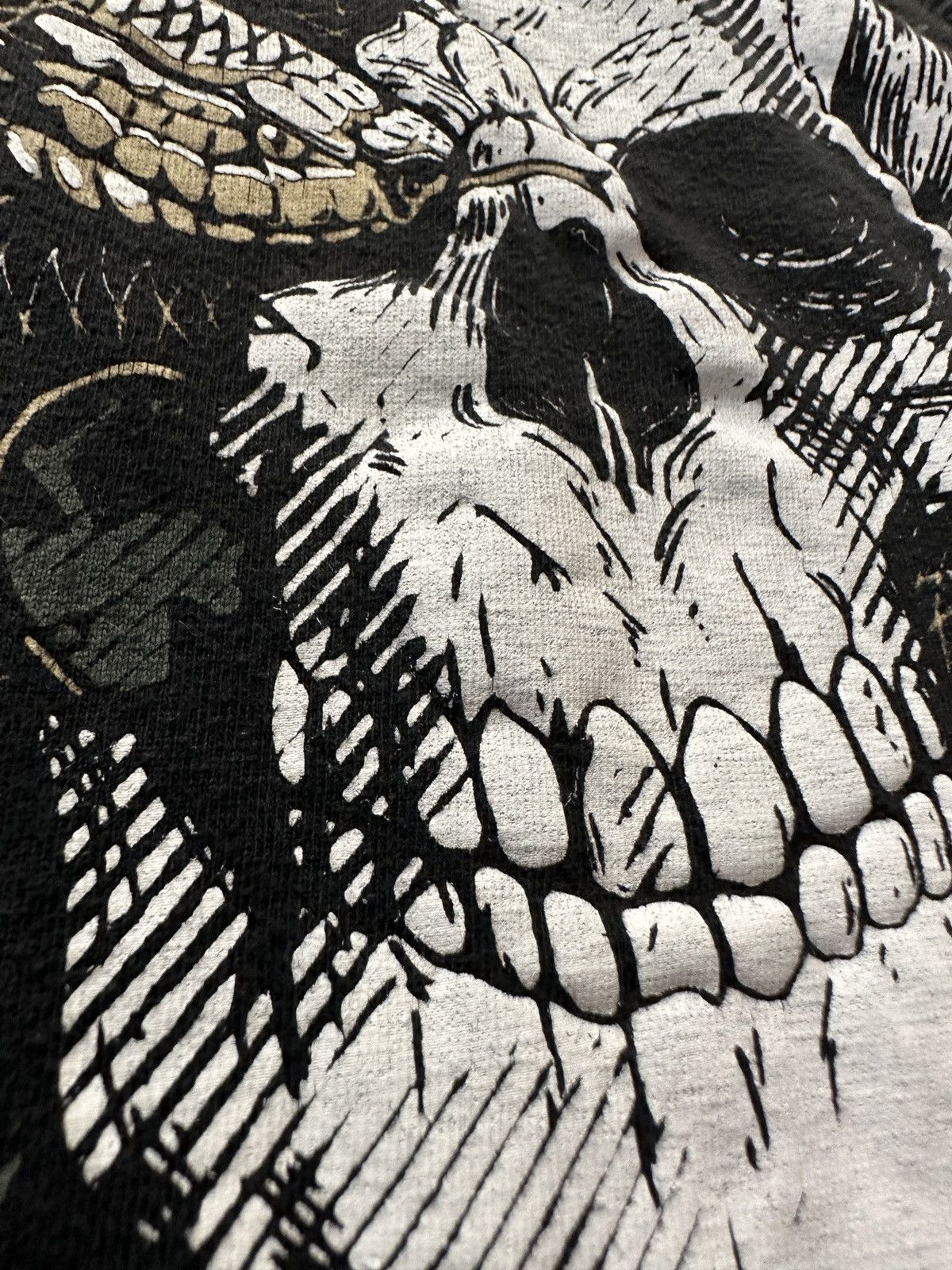 Southpole Vintage Y2K Southpole Skull Graphic Tee Size US L / EU 52-54 / 3 - 3 Thumbnail