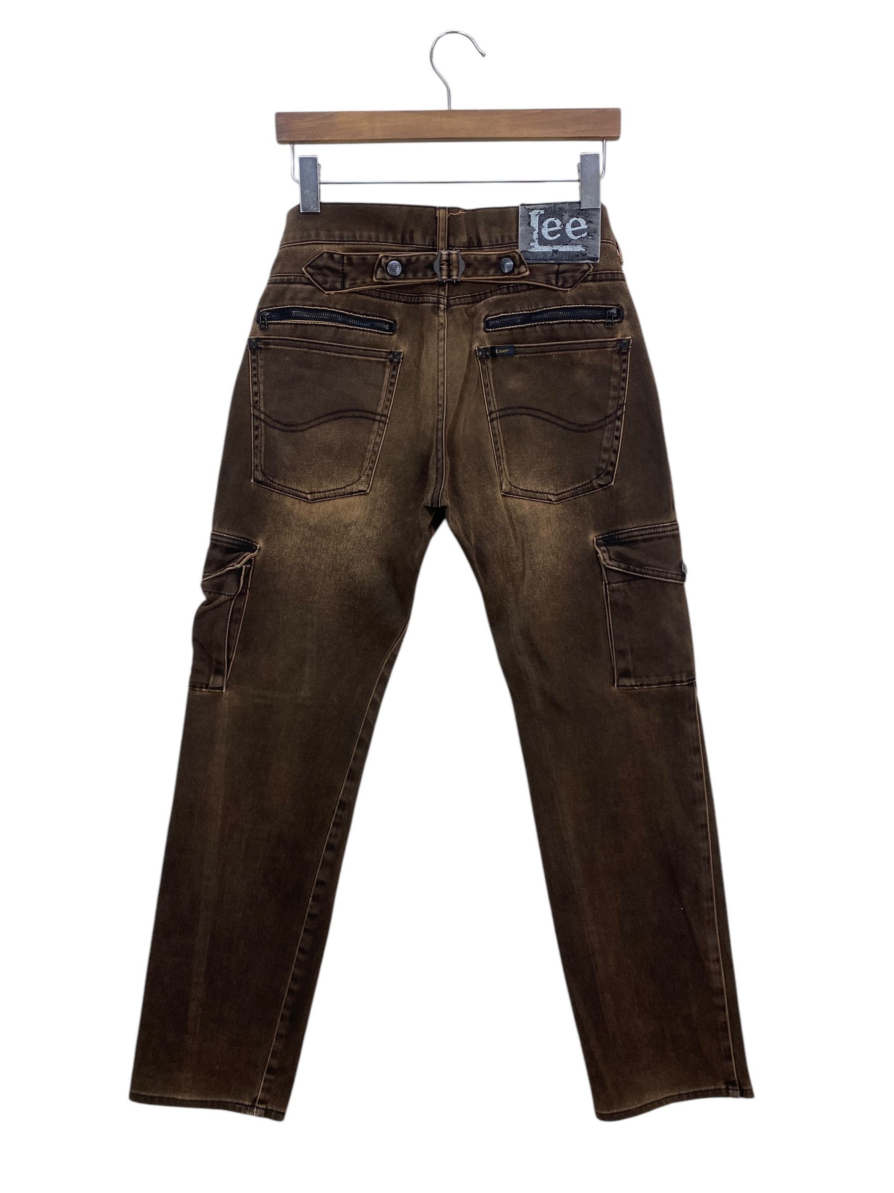 Japanese Brand × Lee Lee Cowboy Pants Japanese Brand Denim Size US 30 / EU 46 - 2 Thumbnail