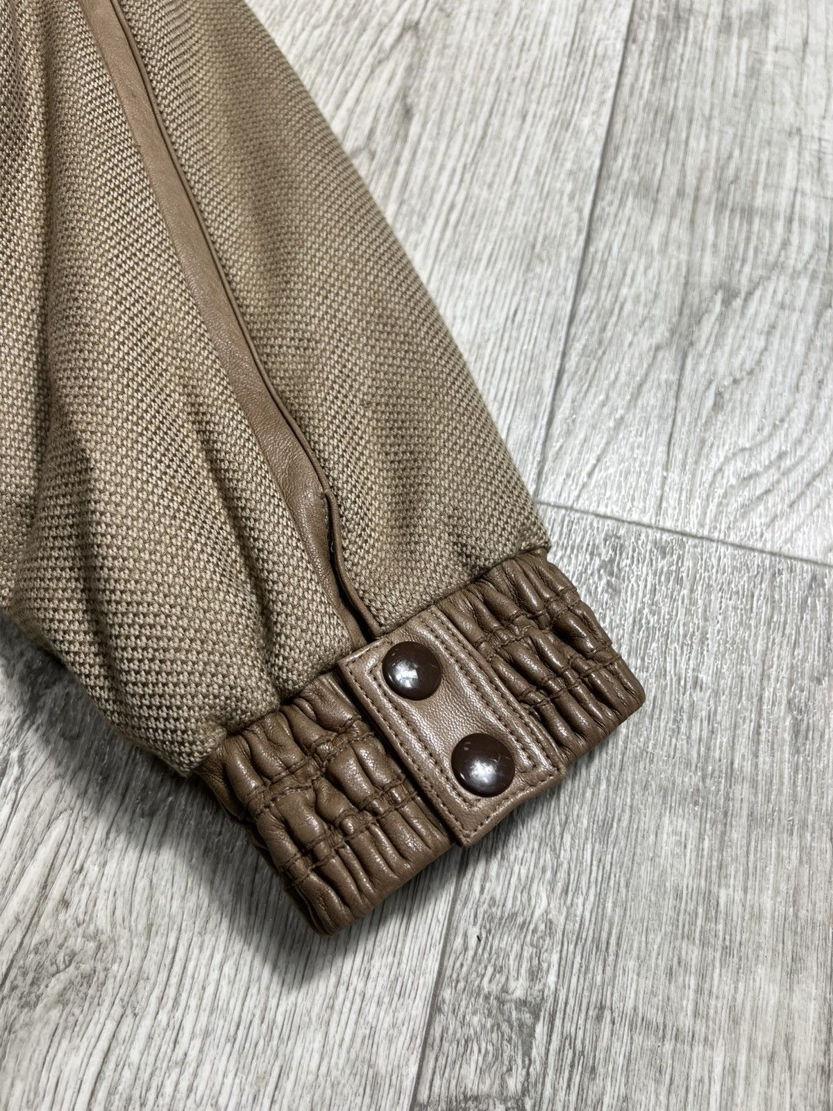 Zilli Rare Zilli Cashmere Wool Squirrel Fur Model Le Clezio Size US L / EU 52-54 / 3 - 19 Thumbnail