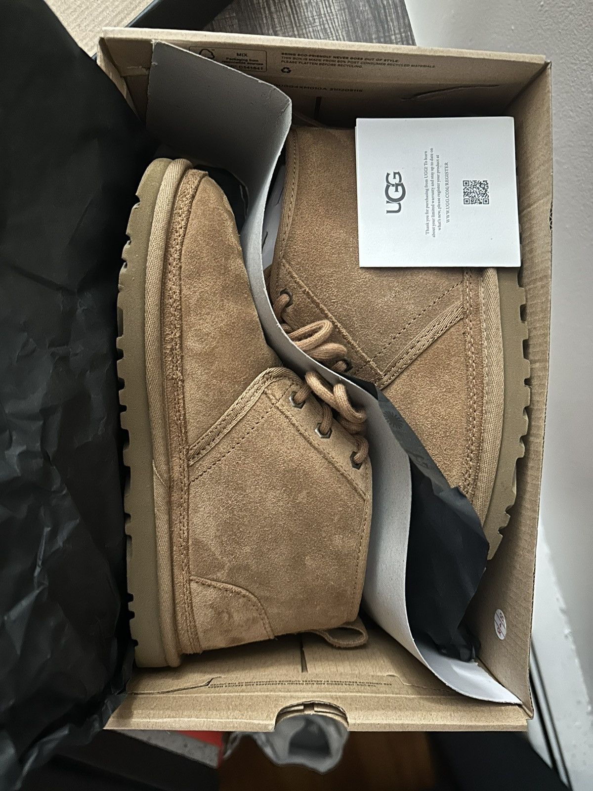 Ugg UGG Neumel Boots M6 W7.5 Size US 6 / IT 36 - 5 Thumbnail