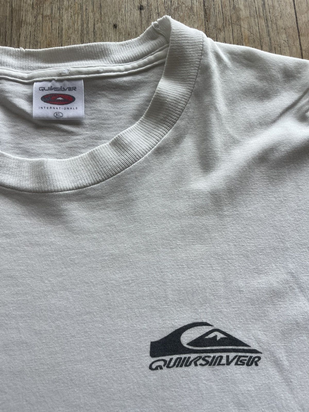 Quiksilver Vtg QUIKSILVER DEUCE II The Movie R.A.P. Films 90’s Tshirt Size US XL / EU 56 / 4 - 9 Thumbnail
