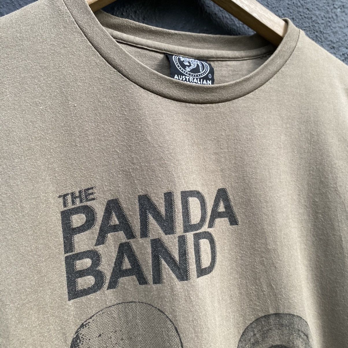 Band Tees Thrashed Faded The Panda Band Alternative/Indie Band Tee Size US L / EU 52-54 / 3 - 4 Thumbnail