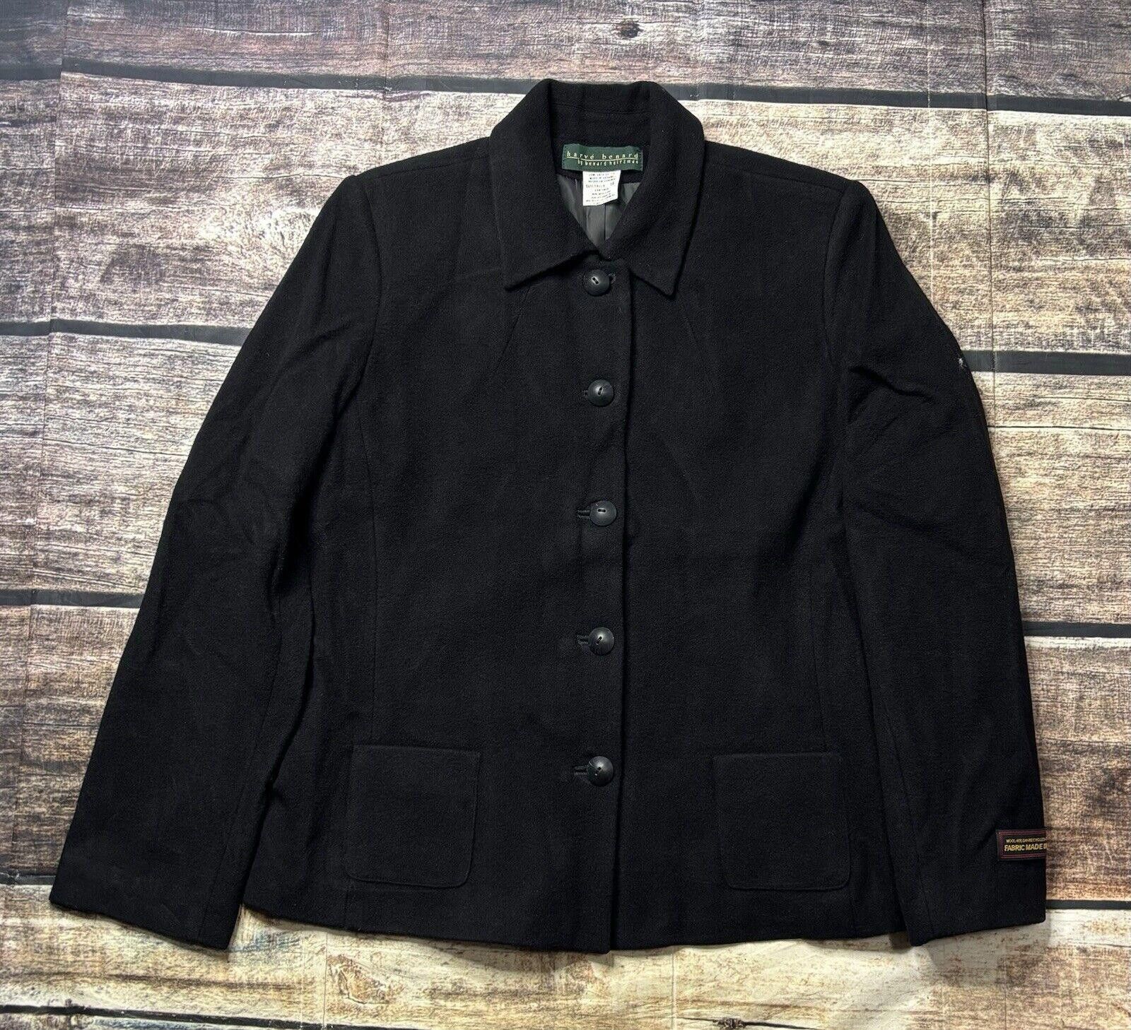 Harve Benard Harve Benard Pea Coat Jacket Women's Size 16 Cashmere Wool Size XXL / US 16-18 / IT 52-54 - 1 Thumbnail