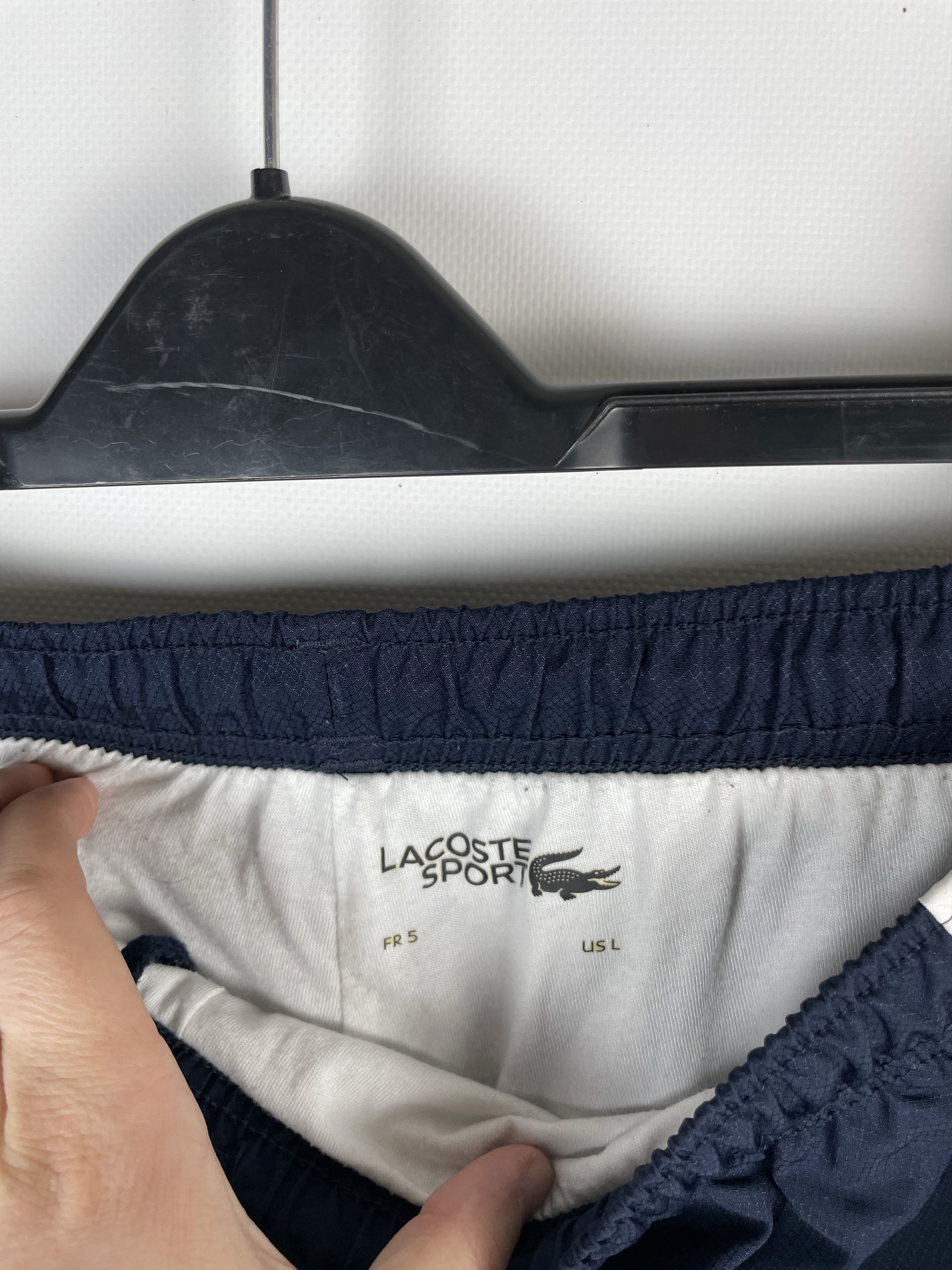 Lacoste × Vintage Vintage Lacoste Nylon Track Pants Size US 34 / EU 50 - 7 Thumbnail