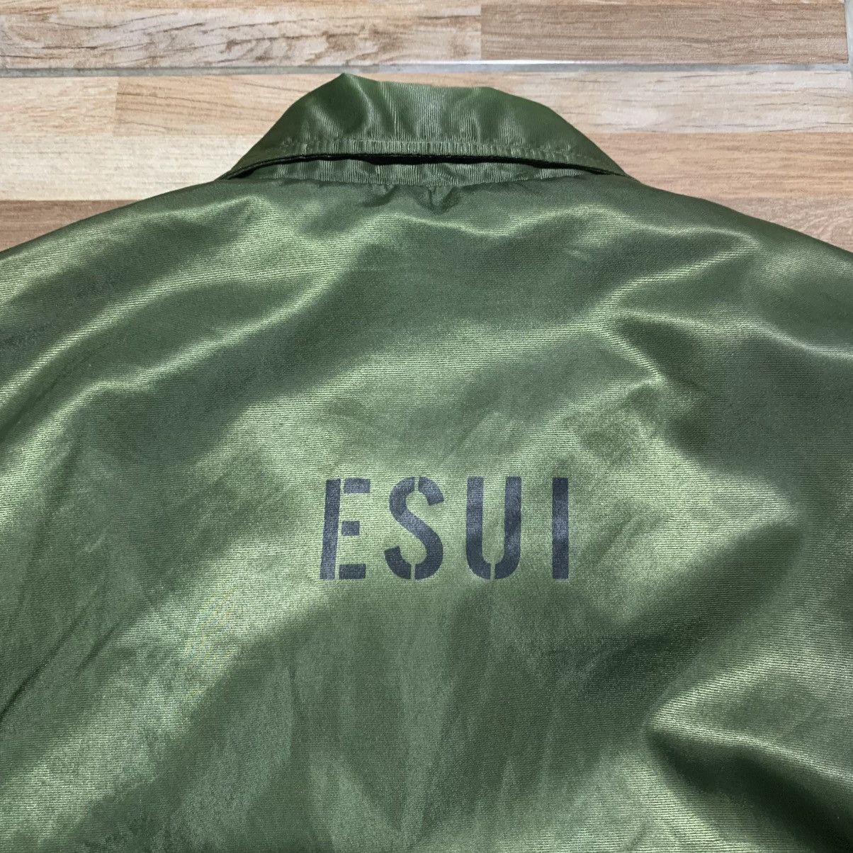 Other ESPIONAGE "ESUI" Coach Jacket Olive Size US M / EU 48-50 / 2 - 4 Thumbnail