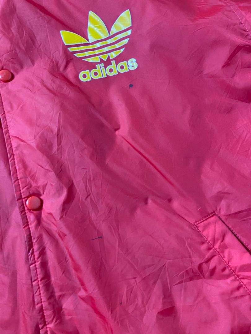 Adidas Vintage Adidas Three Stripes Jacket (202) Size US L / EU 52-54 / 3 - 7 Thumbnail