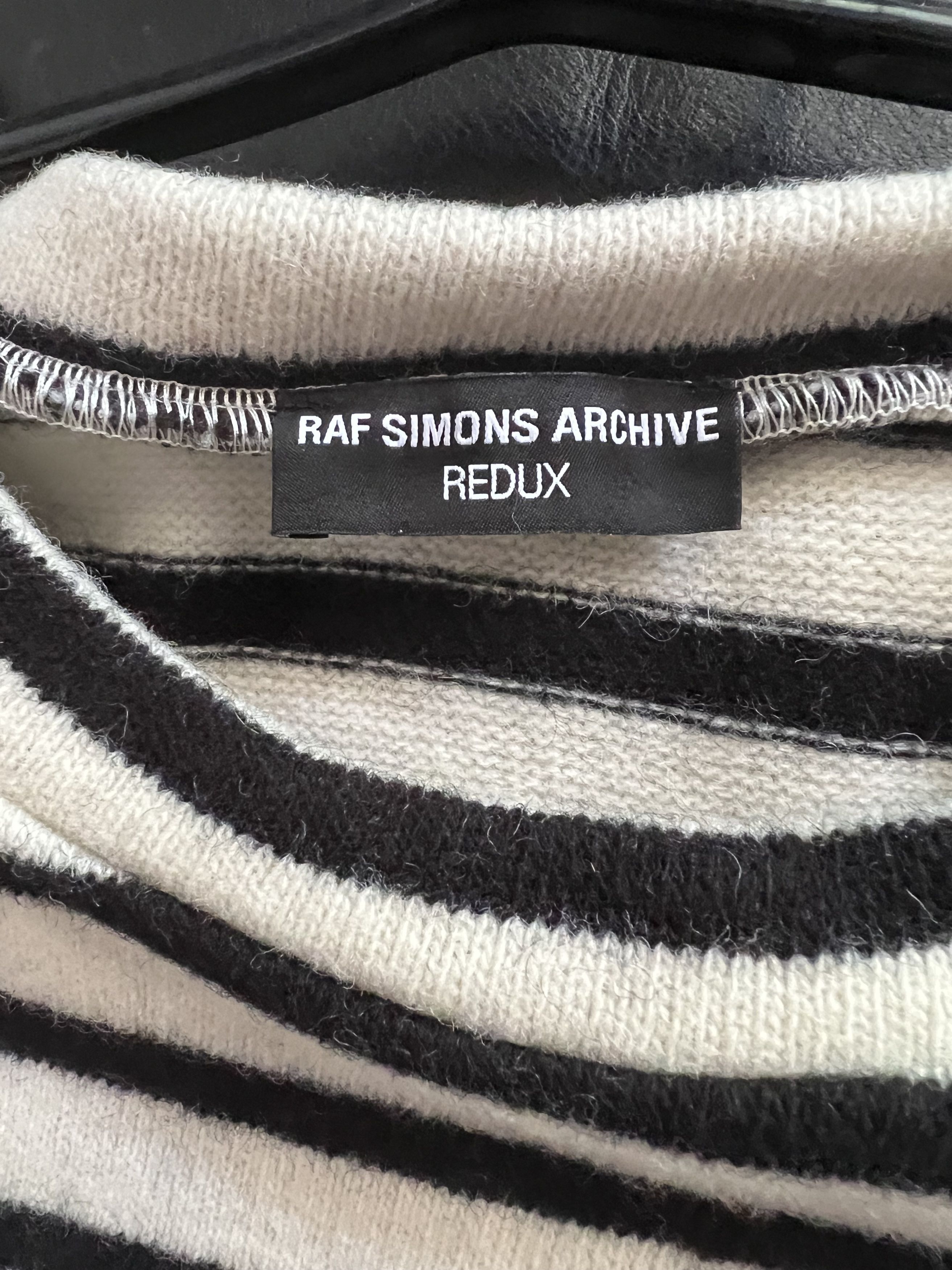 Raf Simons Archive Redux Ss '02 Stripe Oversize Size US M / EU 48-50 / 2 - 4 Thumbnail