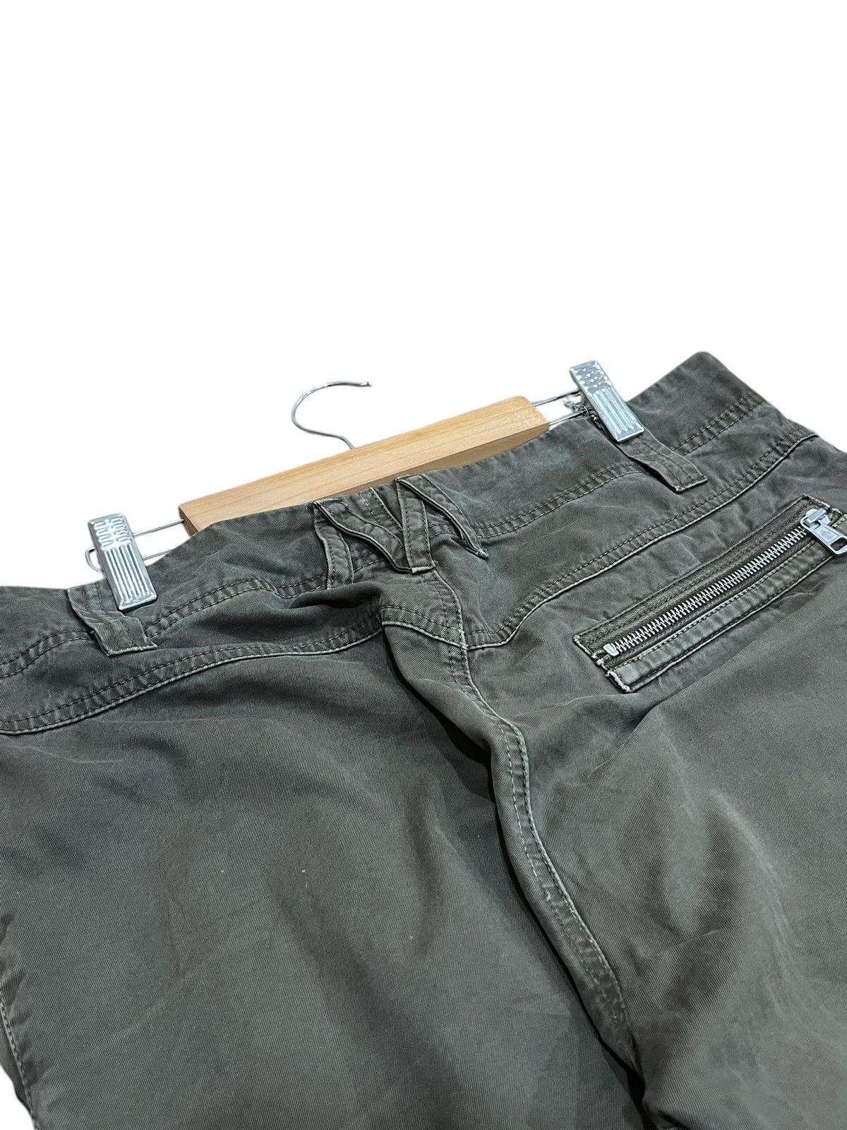 Moncler × Vintage Authentic Moncler Army Green Pants Size US 34 / EU 50 - 9 Thumbnail