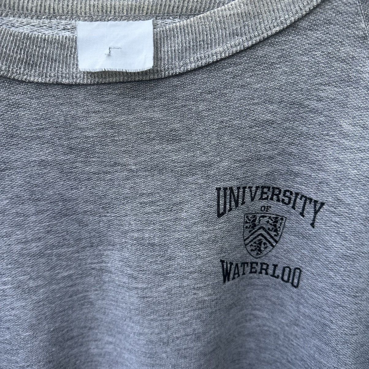 Vintage University waterloo vintage 80s Size US M / EU 48-50 / 2 - 2 Thumbnail