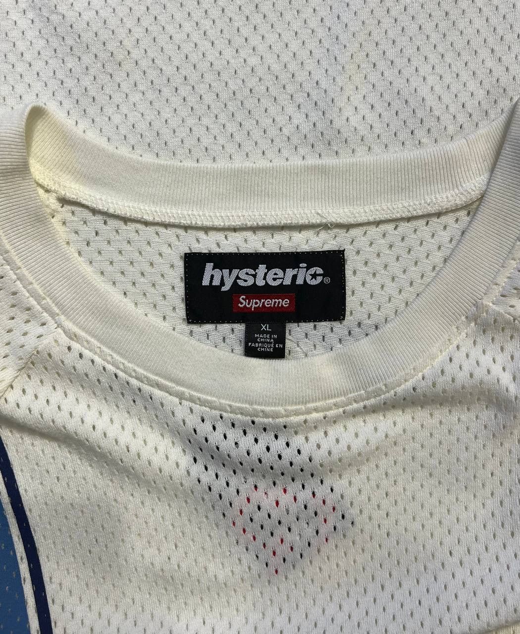 Hysteric Glamour × Supreme Supreme x Hysterics Glamour Mesh L/S Top Size US XL / EU 56 / 4 - 3 Thumbnail