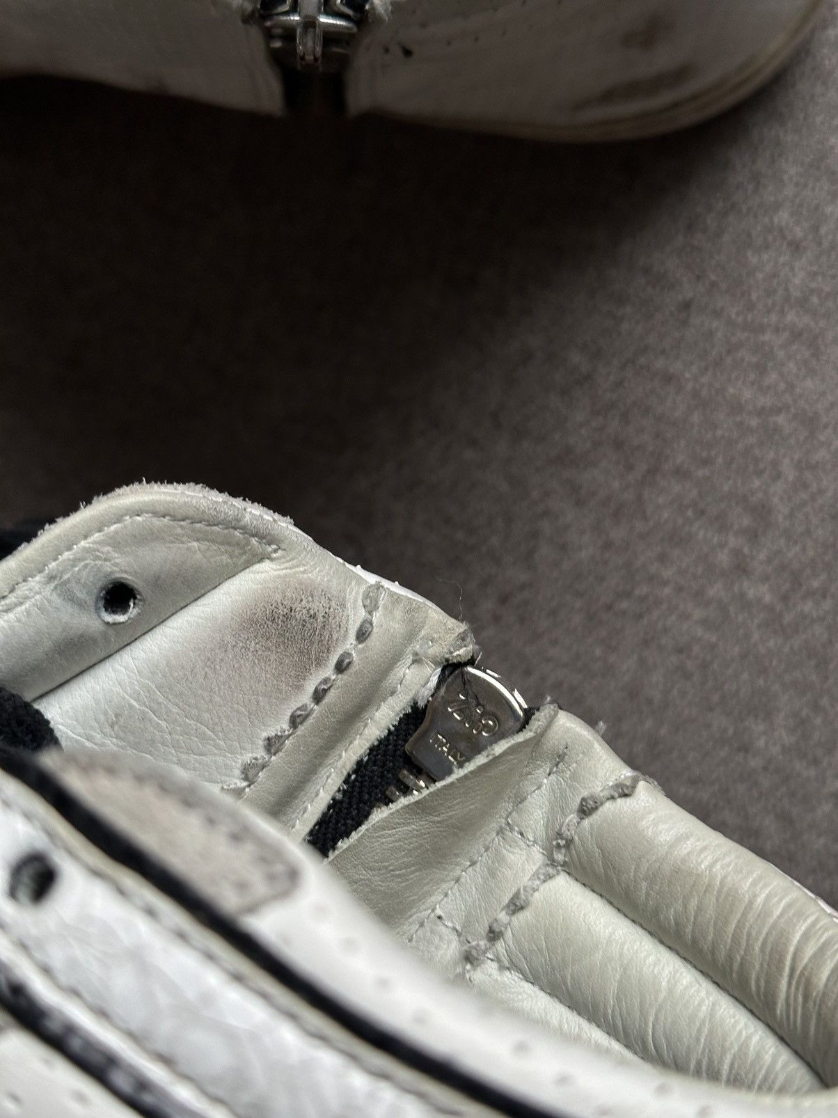 Golden Goose Golden Goose Deluxe Brand GGDB Slide high sneakers women's Size US 10 / IT 40 - 10 Thumbnail
