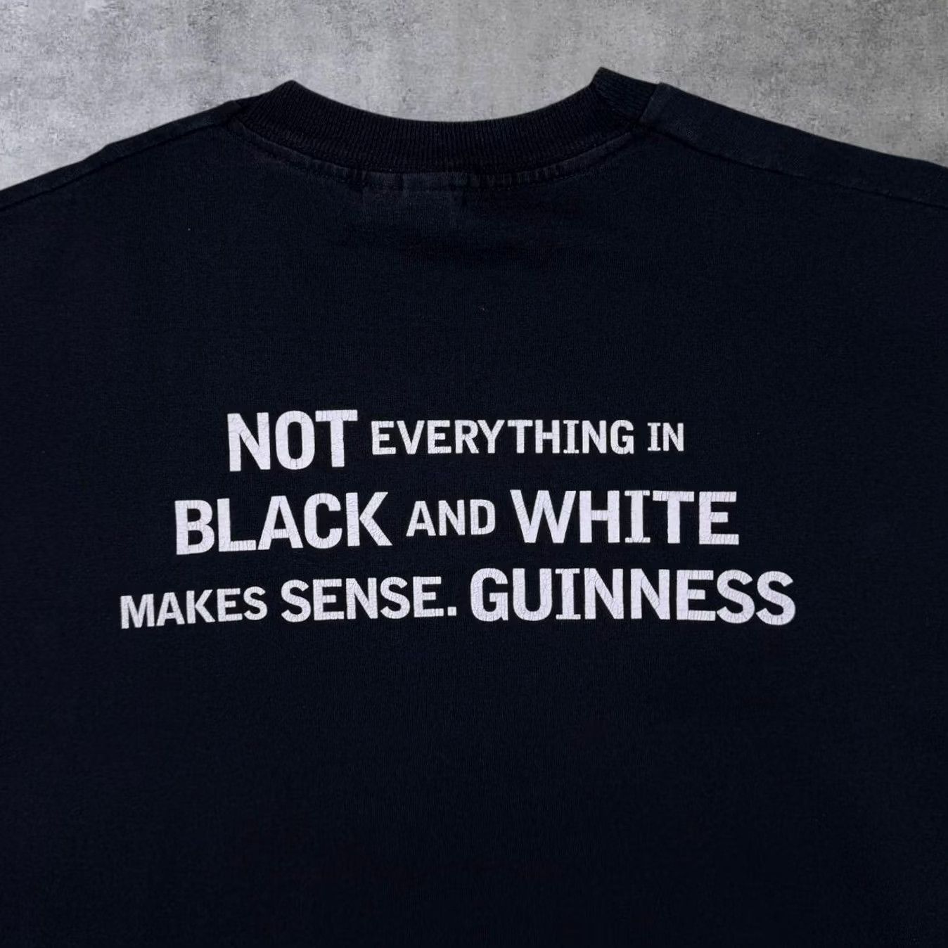 Vintage VINTAGE Screen Stars This All-Black New Zealand Rugby Single Stitch T-Shirt XL Mens Black Graphic Print Ireland Size US XL / EU 56 / 4 - 5 Thumbnail