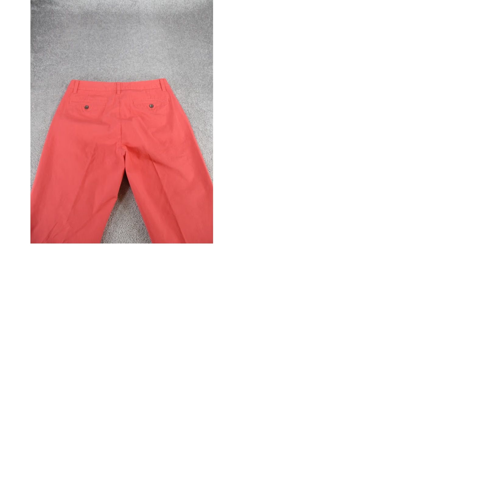 Bonobos Bonobos Pants Mens 31 Athletic Chino Red 31x32 Twill Flat Front Zip City College Preppy Mens Size US 31 - 9 Thumbnail
