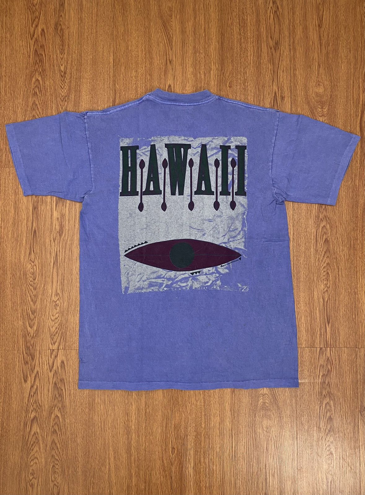 Vintage Vintage SGT Leisure Hawaii t-shirt Size US M / EU 48-50 / 2 - 1 Thumbnail