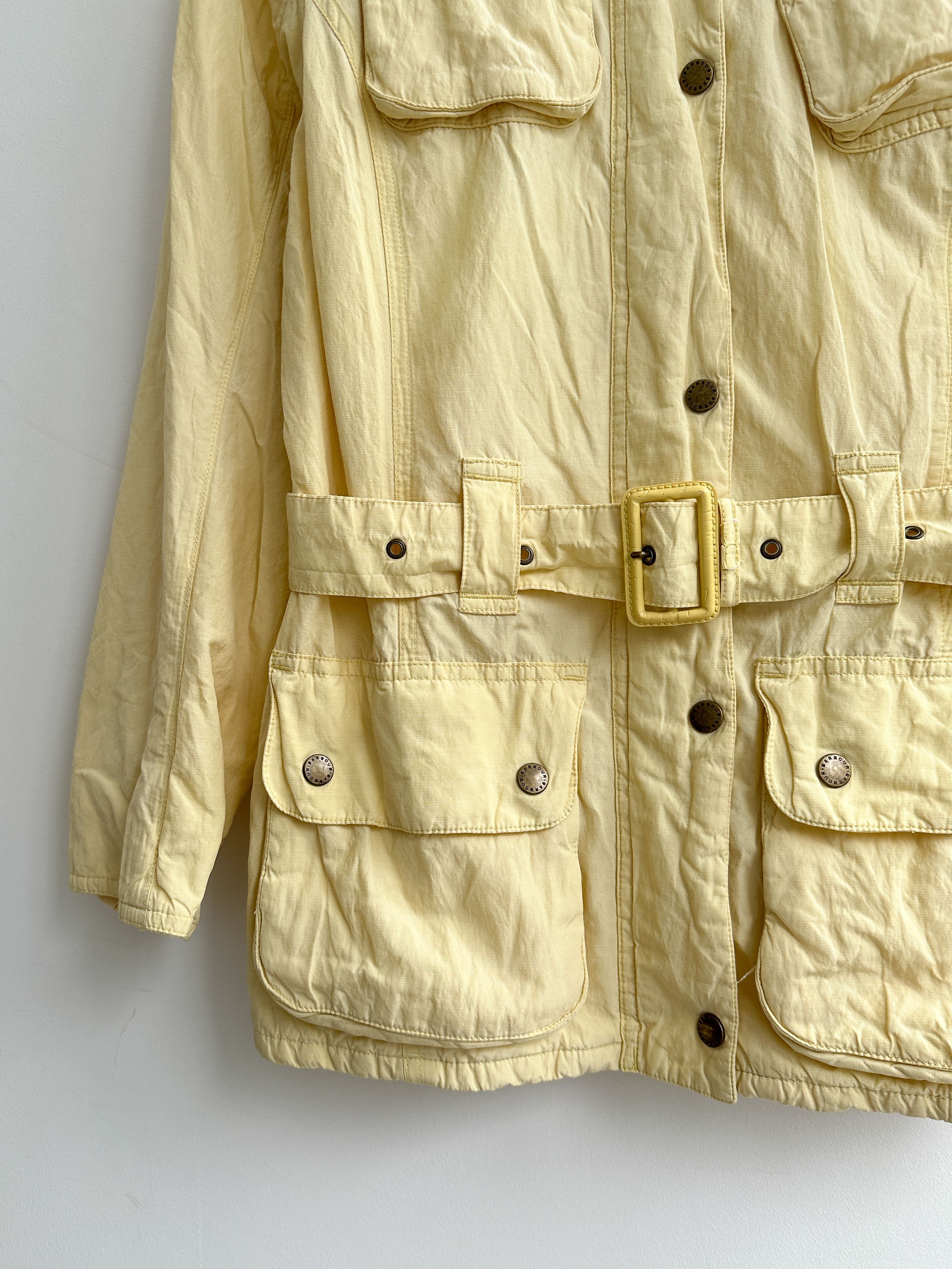 Barbour Barbour Steel International Jacket Size M / US 6-8 / IT 42-44 - 4 Thumbnail