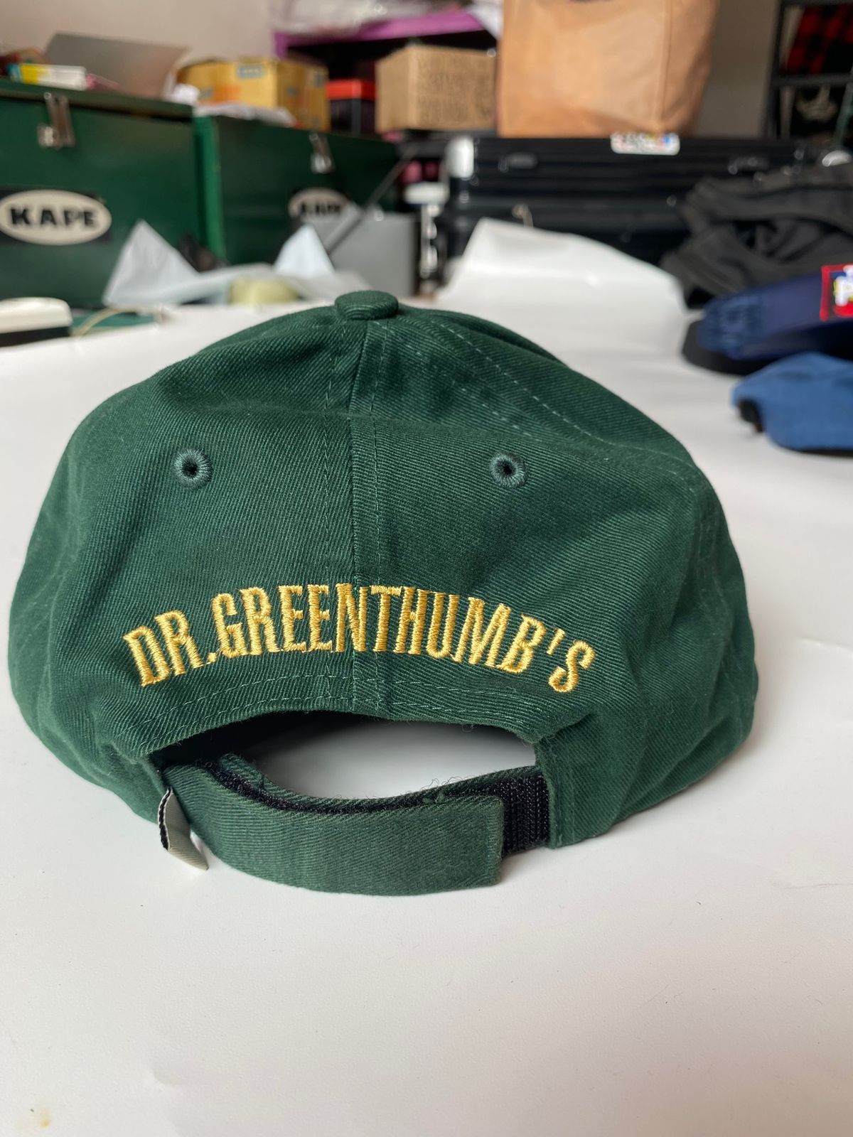 Vintage Dr Greenthumbs Cypress Hill Snapback/Hat Size ONE SIZE - 4 Thumbnail