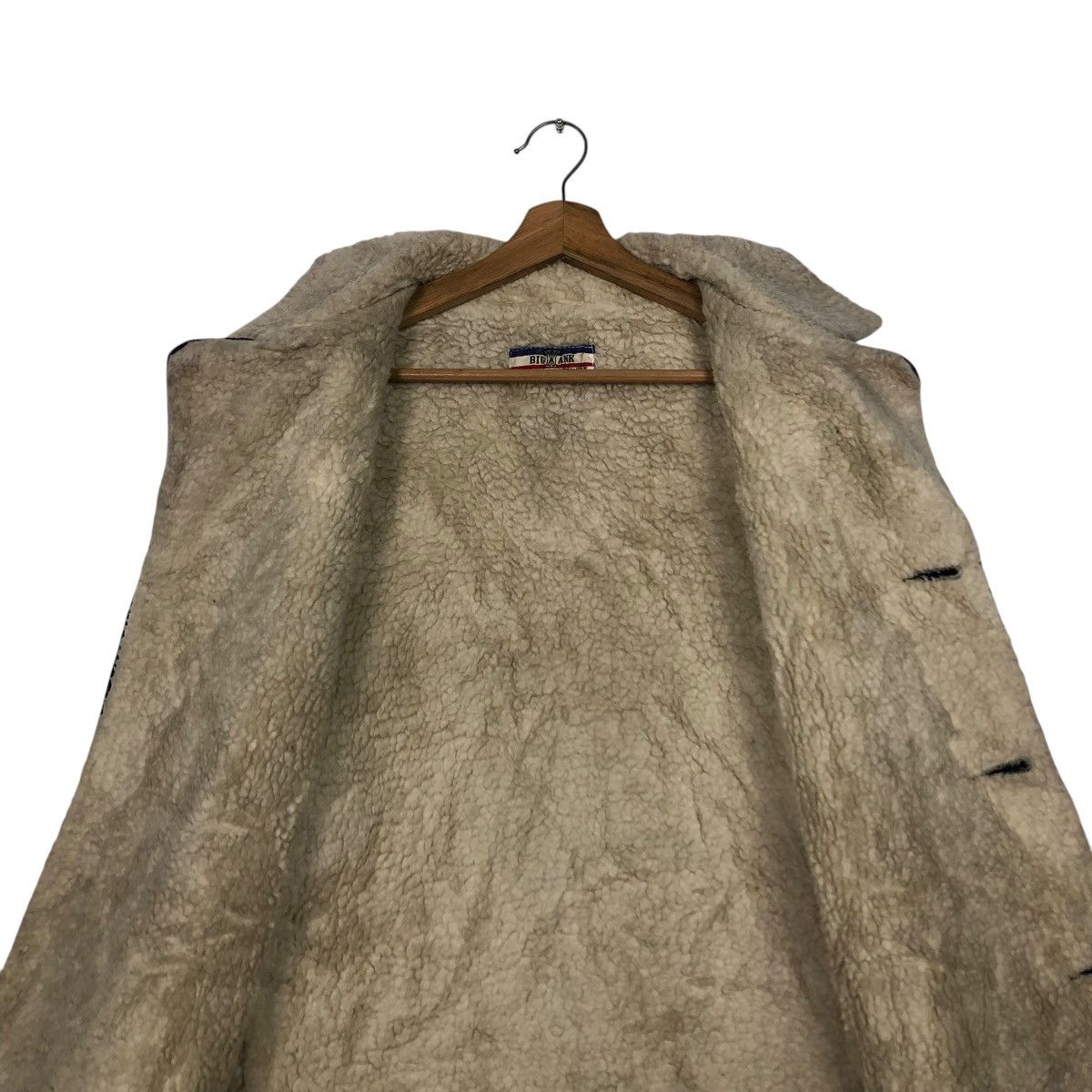 Japanese Brand 🔥VINTAGE CHORE DENIM JACKET BLANKET BIG X ANK ISSEY MIYAKE Size US L / EU 52-54 / 3 - 16 Thumbnail
