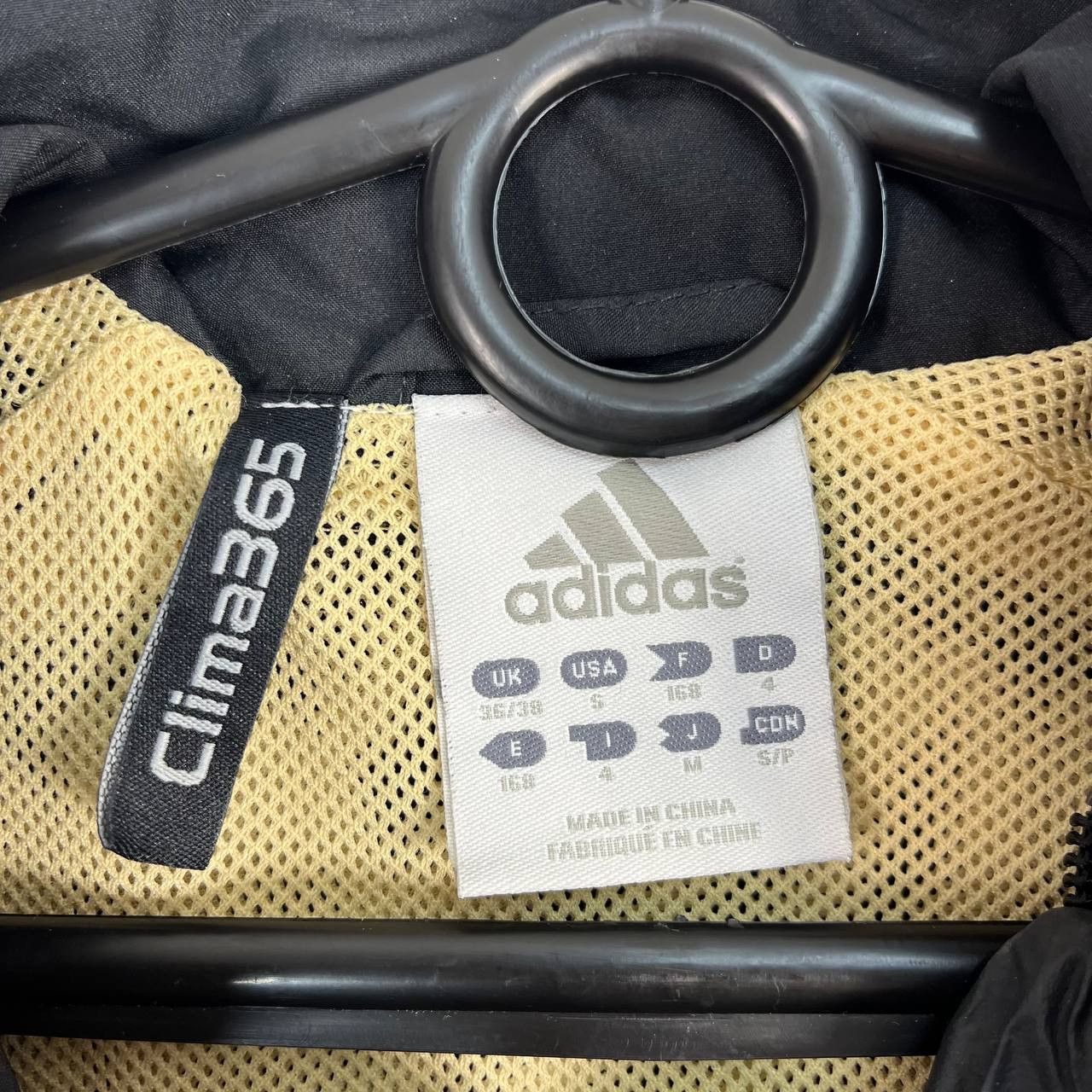 Adidas Adidas Liverpool FC Climacool Jacket Black Gold 65851 Size M Size US M / EU 48-50 / 2 - 4 Thumbnail