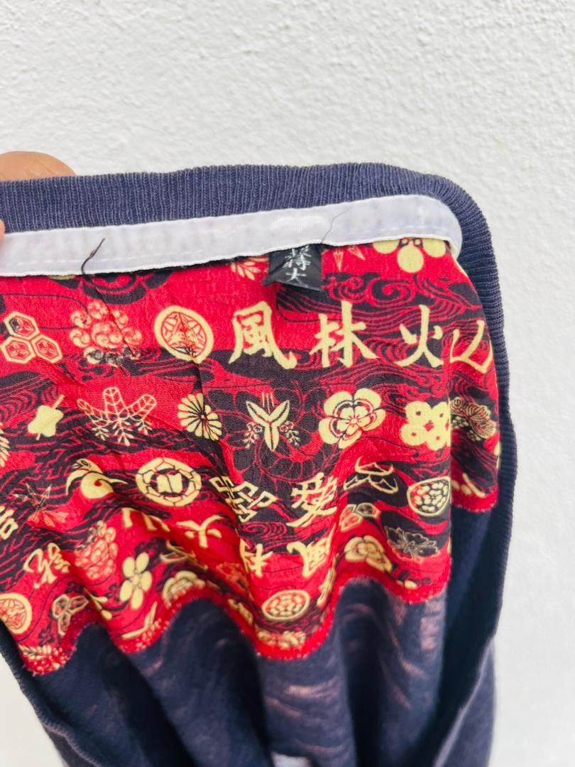 Japanese Brand × Vintage Vintage Japanese Dragon Designer Fashion Style Shirt Size US XL / EU 56 / 4 - 10 Thumbnail