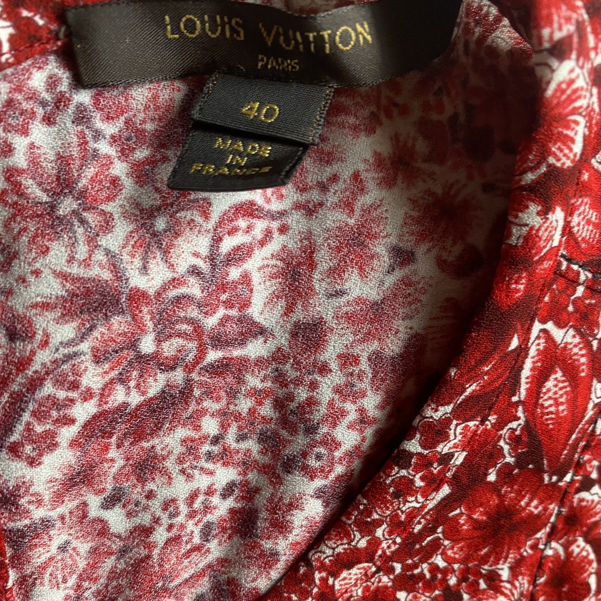 Louis Vuitton Resort 2016 Floral Dress Size M / US 6-8 / IT 42-44 - 10 Thumbnail