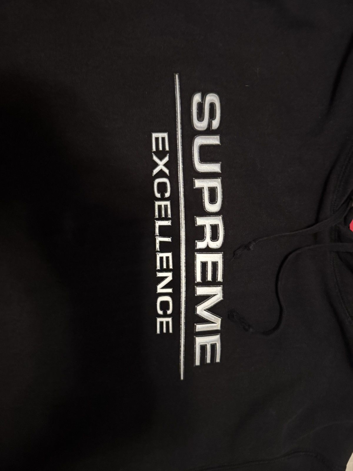 Supreme Supreme Excellence 3M Hoodie Size US XL / EU 56 / 4 - 2 Thumbnail