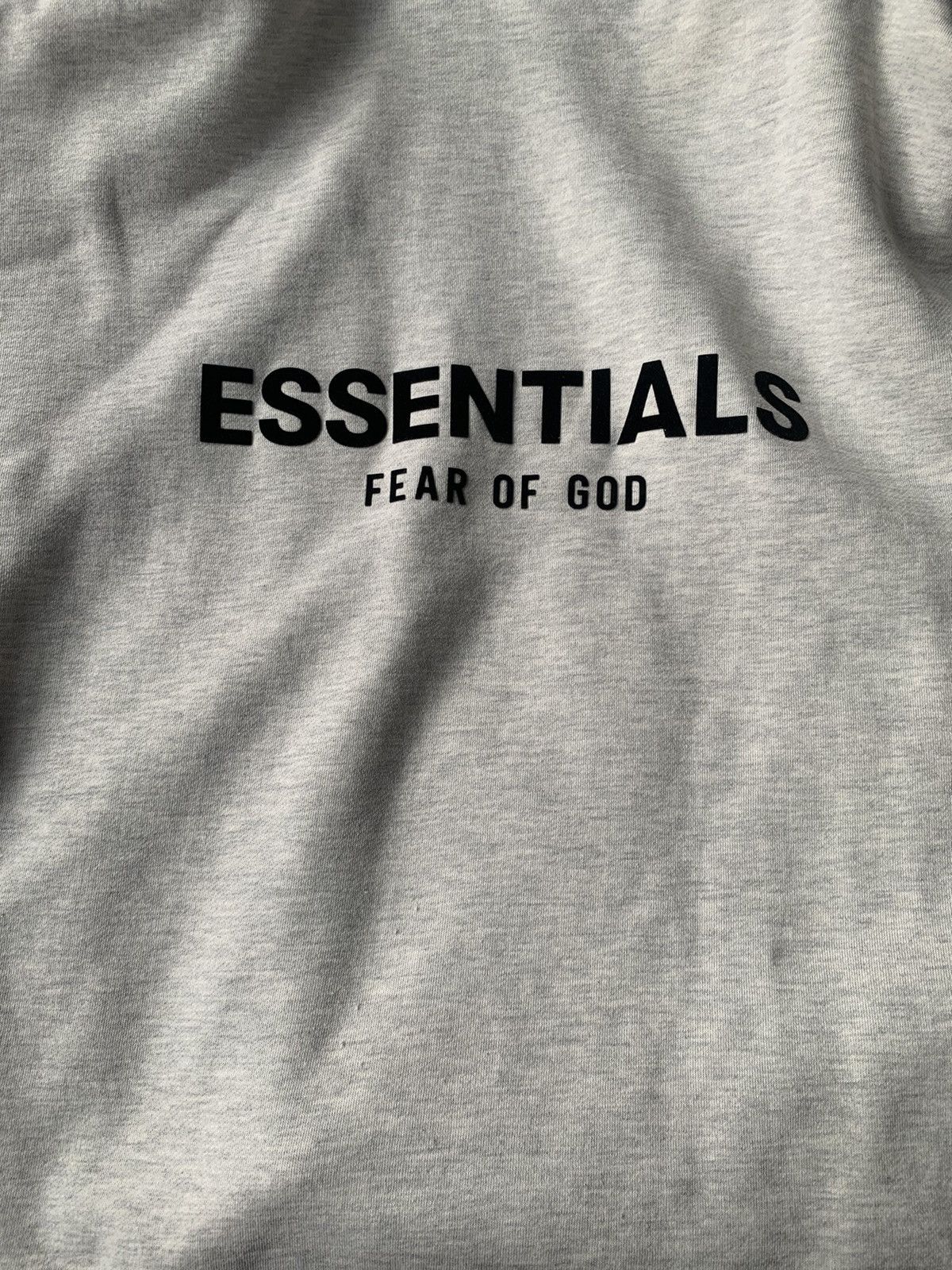 Essentials Grey Baggy Essentials Hoodie Size US XL / EU 56 / 4 - 5 Thumbnail
