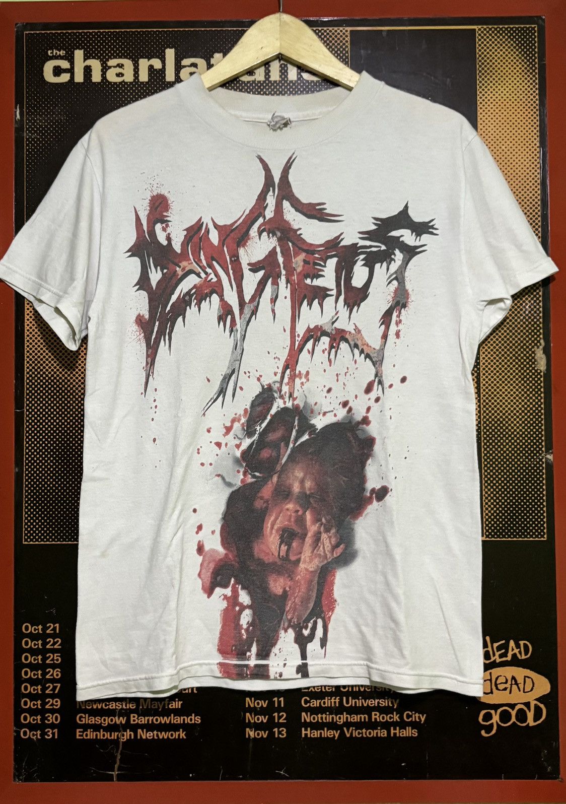 Band Tees Vintage Dying Fetus shirt entombed kreator Size US M / EU 48-50 / 2 - 1 Thumbnail