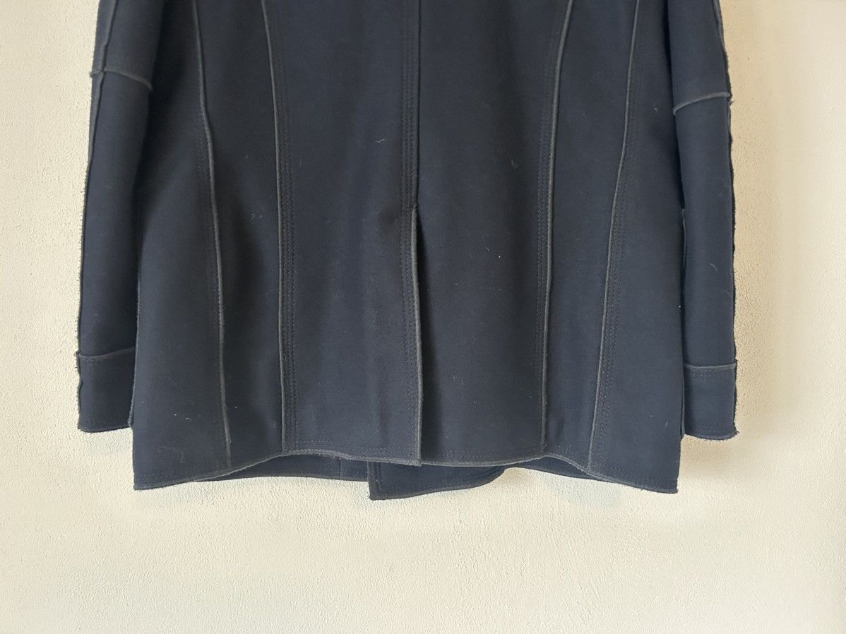 Dolce & Gabbana Navy Wool Military Coat, Size 54, Double-Breasted Size US L / EU 52-54 / 3 - 9 Thumbnail