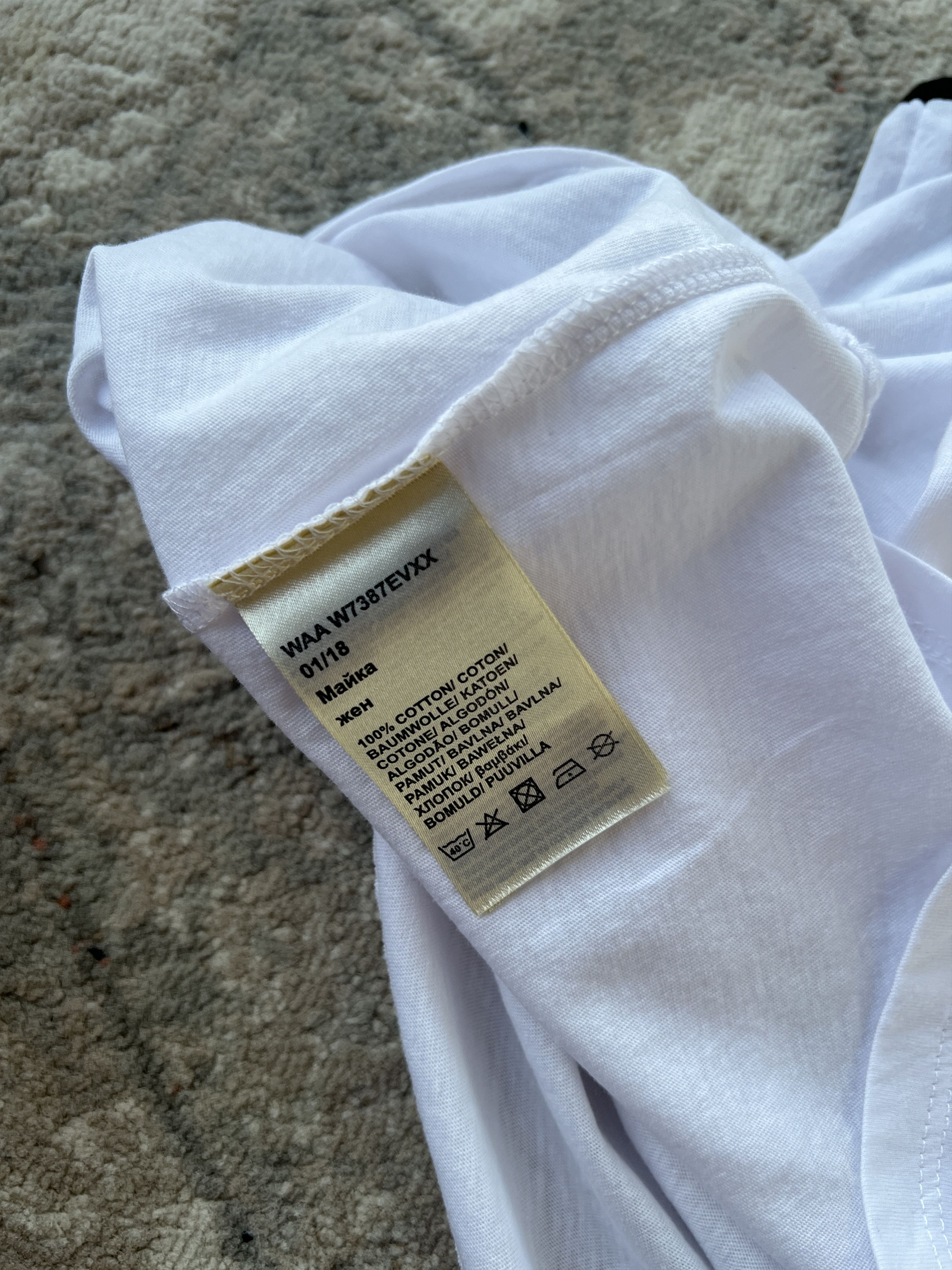 Wrangler Wrangler Tank Top Size US S / EU 44-46 / 1 - 6 Thumbnail