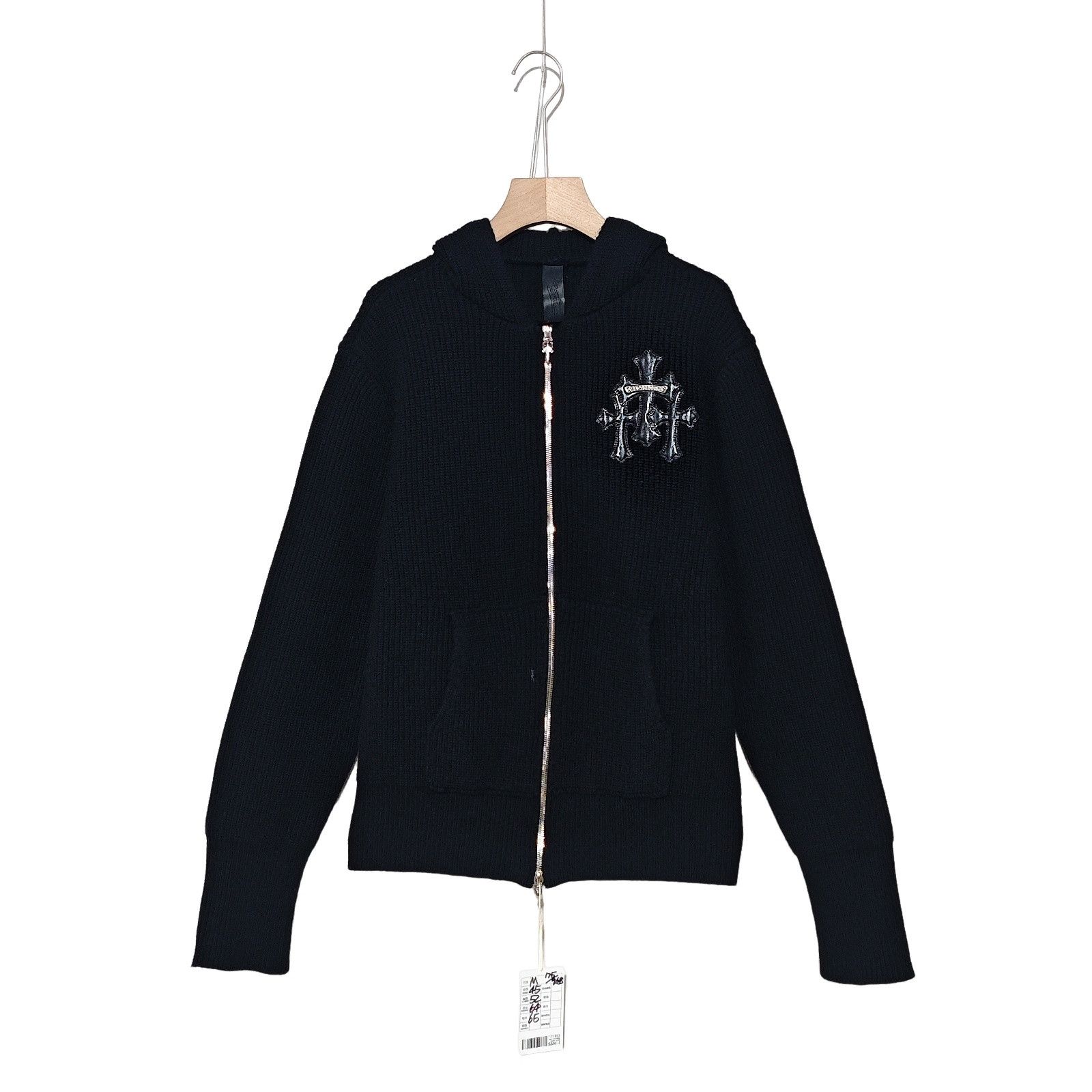Chrome Hearts Chrome hearts Y Not Zip Ch Plus Cross Patch hoodie