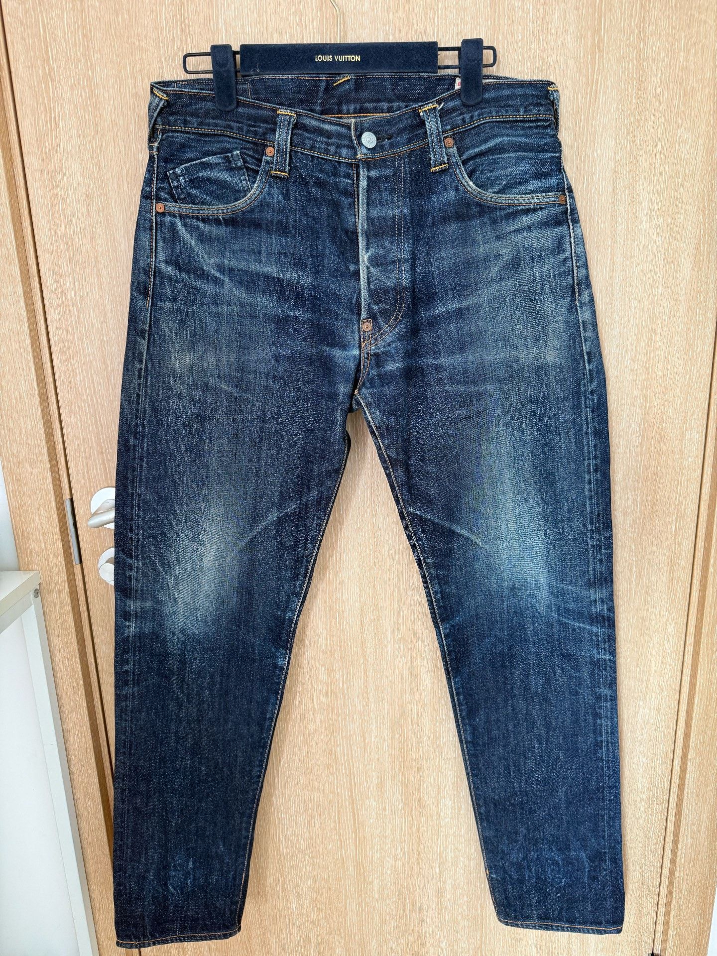 Evisu EVISU NO.2 Selvedge Denim Jeans Size US 34 / EU 50 - 1 Thumbnail