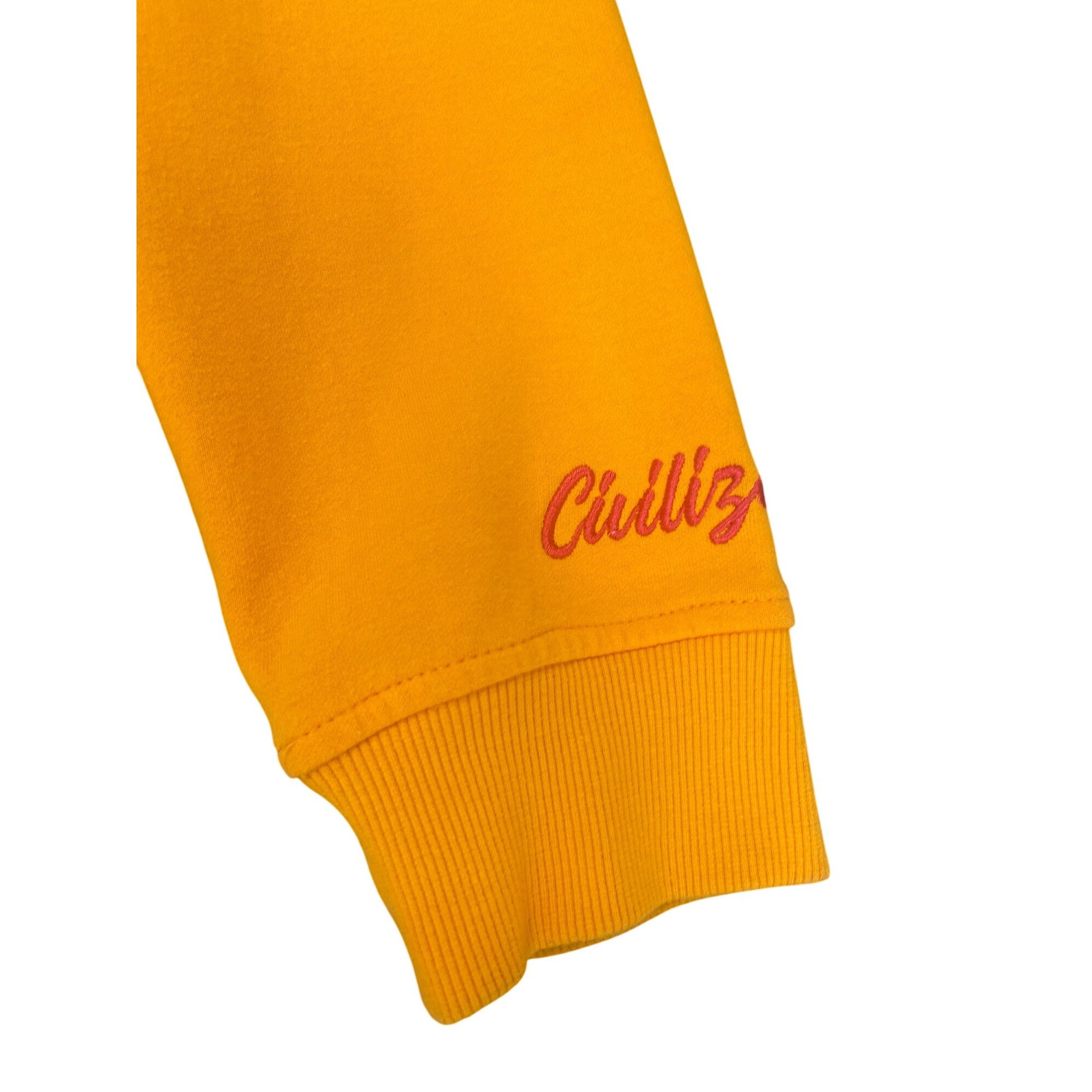 Civilized Civilized mens Orange bear graphic embroided Crewneck Sweats Size US M / EU 48-50 / 2 - 4 Thumbnail