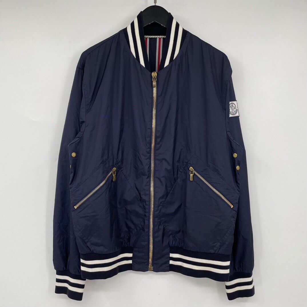 Moncler Moncler Brown Light Jacket 2XS Men Size US XS / EU 42 / 0 - 1 Thumbnail