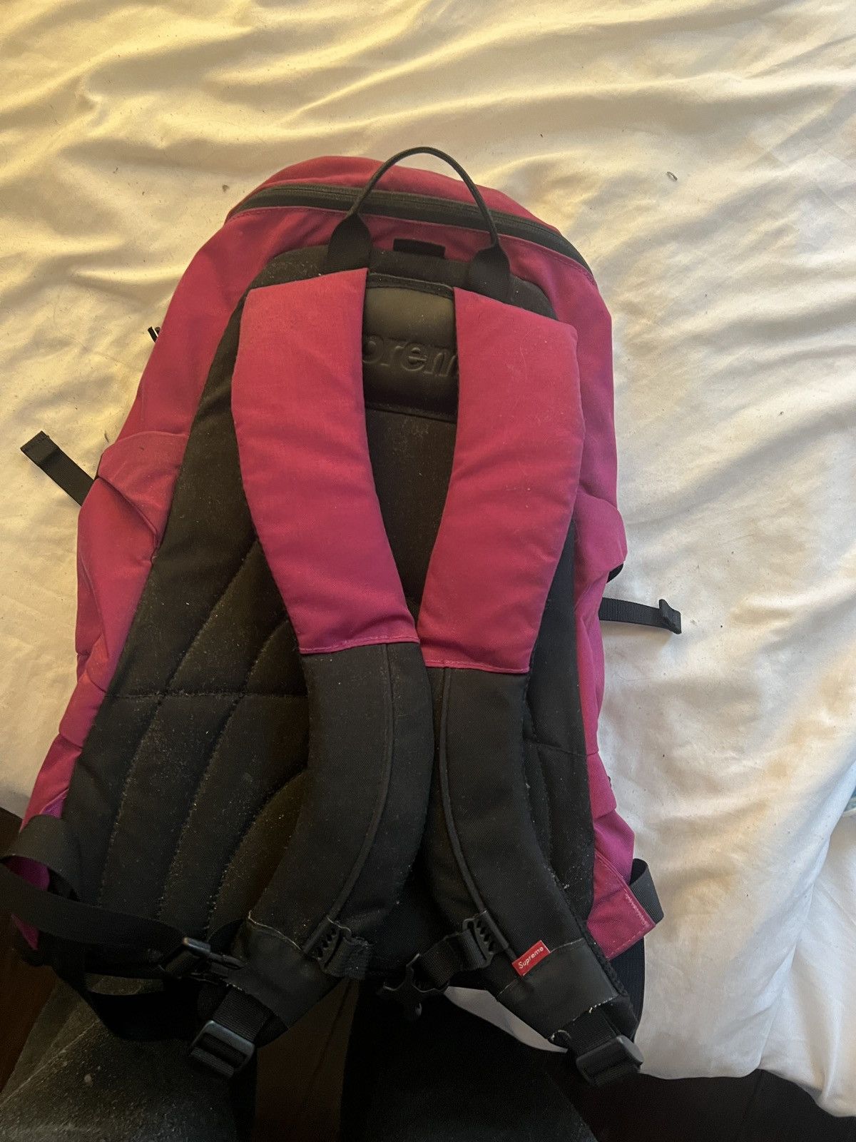 Supreme FW15 Supreme Contour Backpack Magenta Size ONE SIZE - 2 Thumbnail
