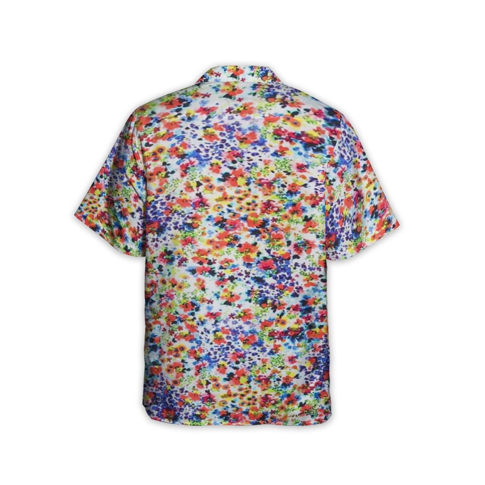 Designer Floral Patterned BOB Shirt – Elevated Everyday Essential Size US M / EU 48-50 / 2 - 3 Thumbnail