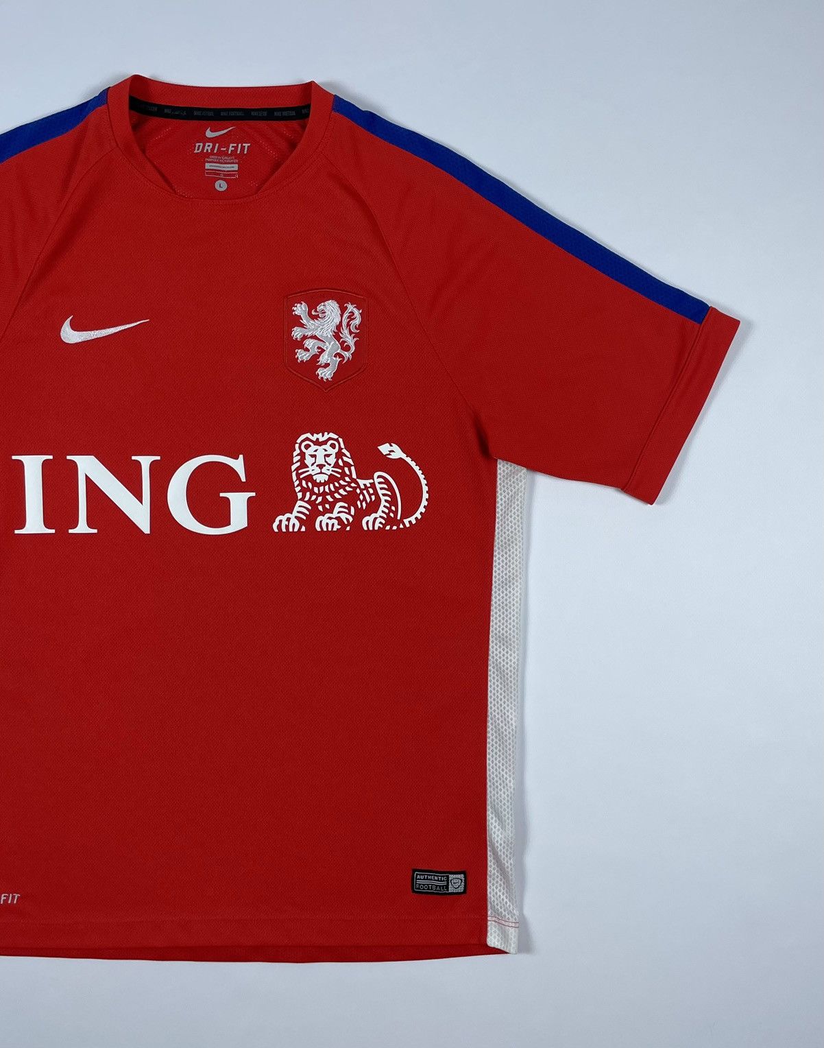 Nike × Vintage Vintage Nike KNVB Netherlands National Soccer Jersey Size US M / EU 48-50 / 2 - 3 Thumbnail