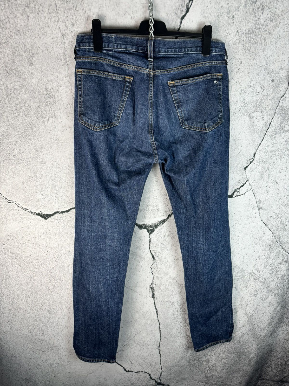 Rag & Bone Rag & Bone New York Slim Denim Jeans Pants 34 Size US 34 / EU 50 - 2 Thumbnail