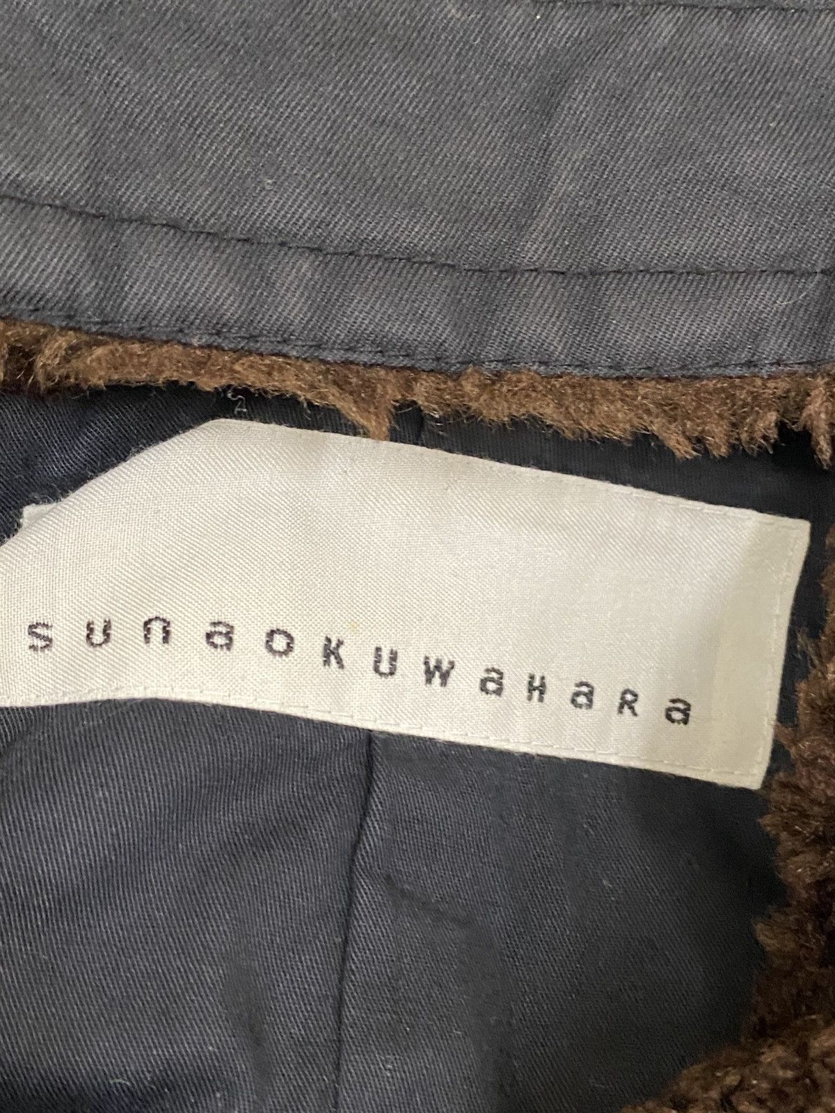 Issey Miyake Sunao Kuwahara Hooded Military Style Parka - Black Size US S / EU 44-46 / 1 - 10 Thumbnail