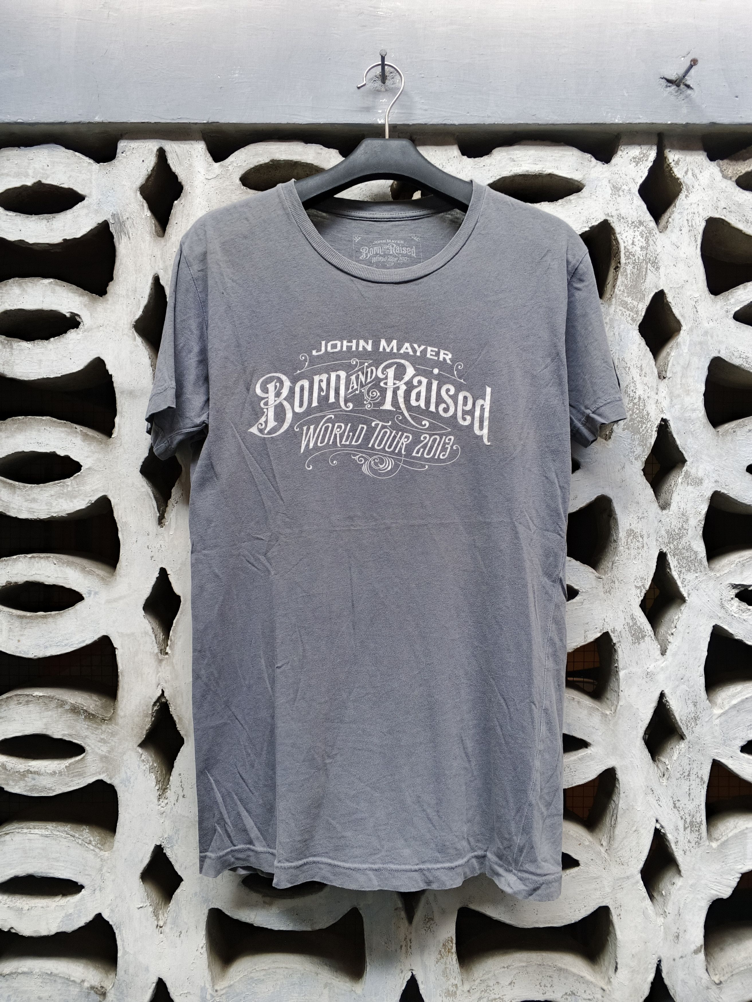 Band Tees × John Mayer John Mayer tour 2013 Size US S / EU 44-46 / 1 - 2 Thumbnail