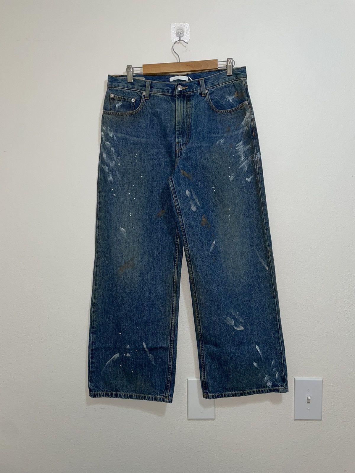 Helmut Lang Helmut Lang Baggy Painter Denim Size US 34 / EU 50 - 11 Thumbnail