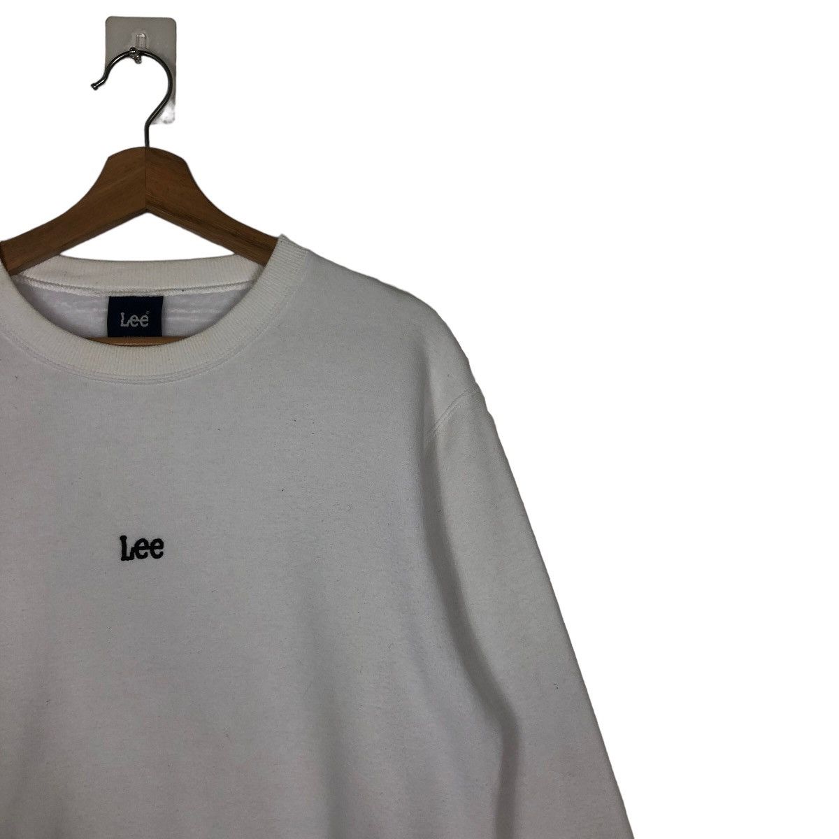 Japanese Brand 🔥90’s Vintage Crewneck Sweatshirt Lee Centre Logo Size US M / EU 48-50 / 2 - 6 Thumbnail
